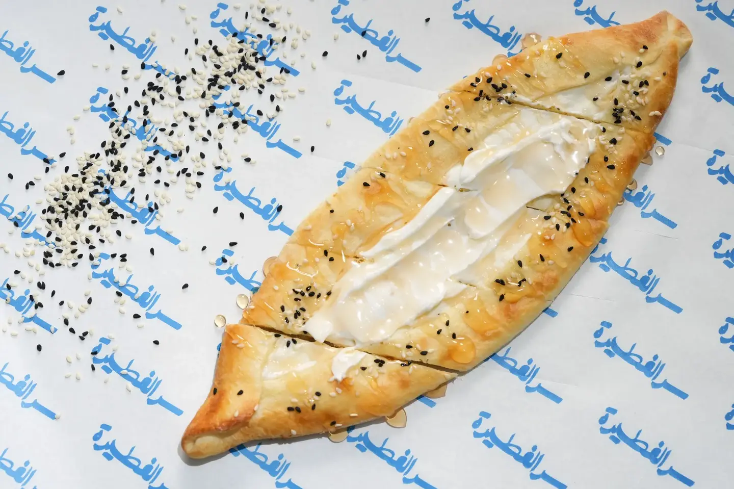 Classic Labneh & Honey Small