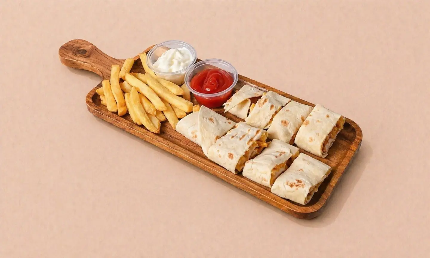 وجبة شاورما شامو دجاج