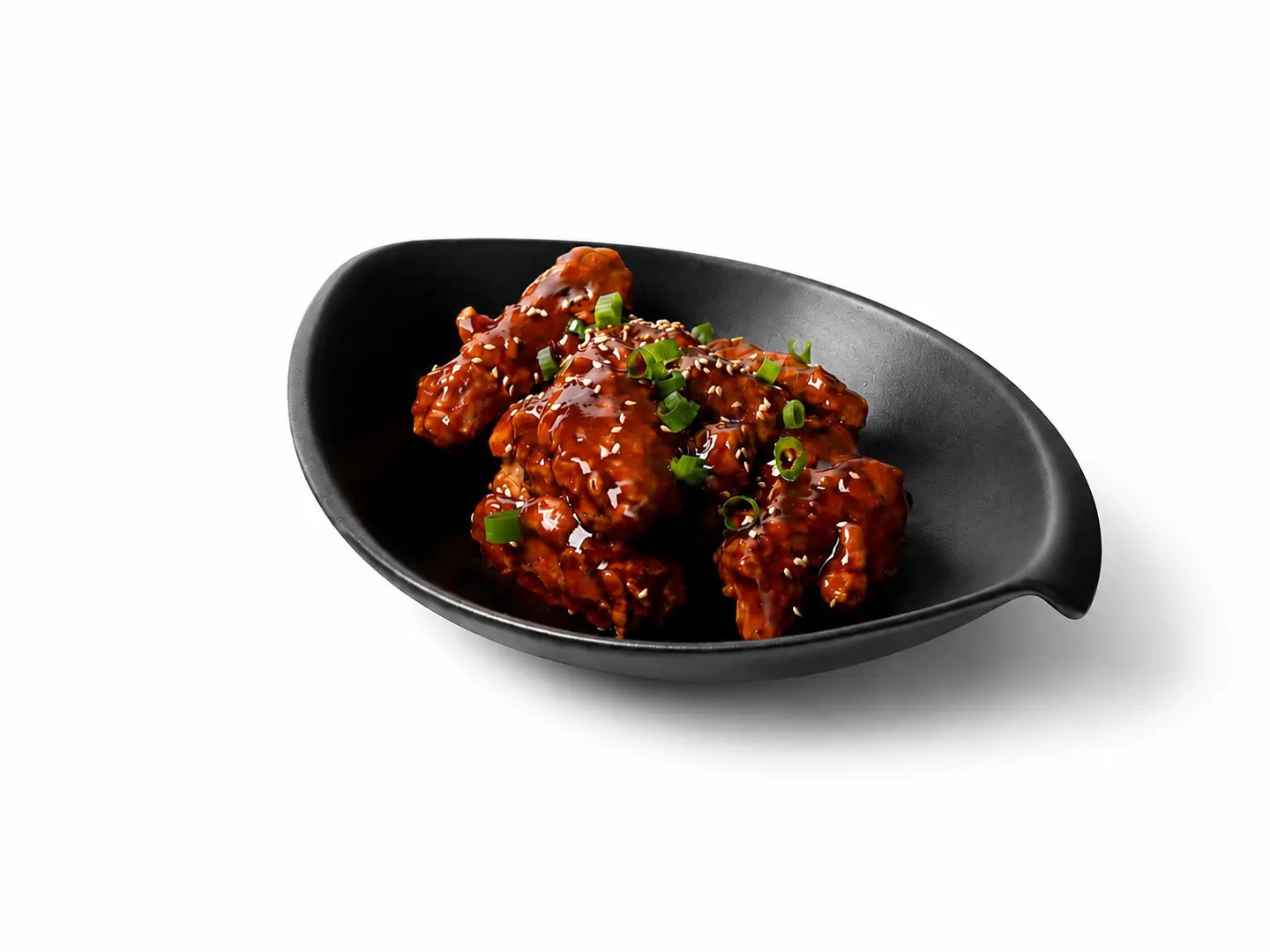Crispy Bbq Wings