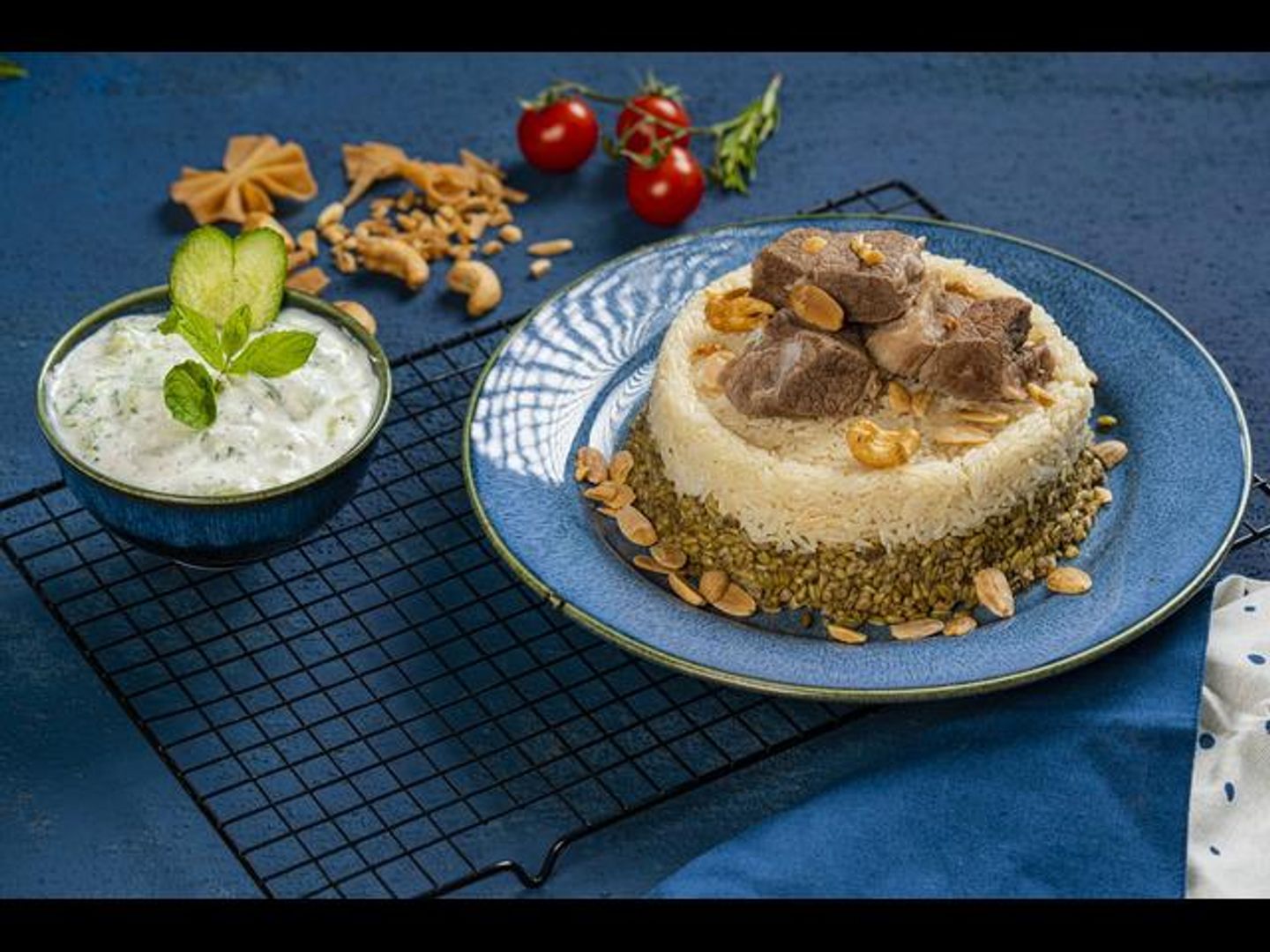 Freekeh & Rice With Meat