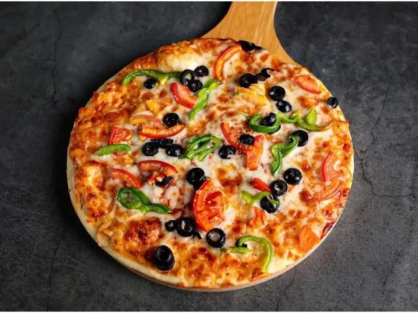 Vegetable Pizza