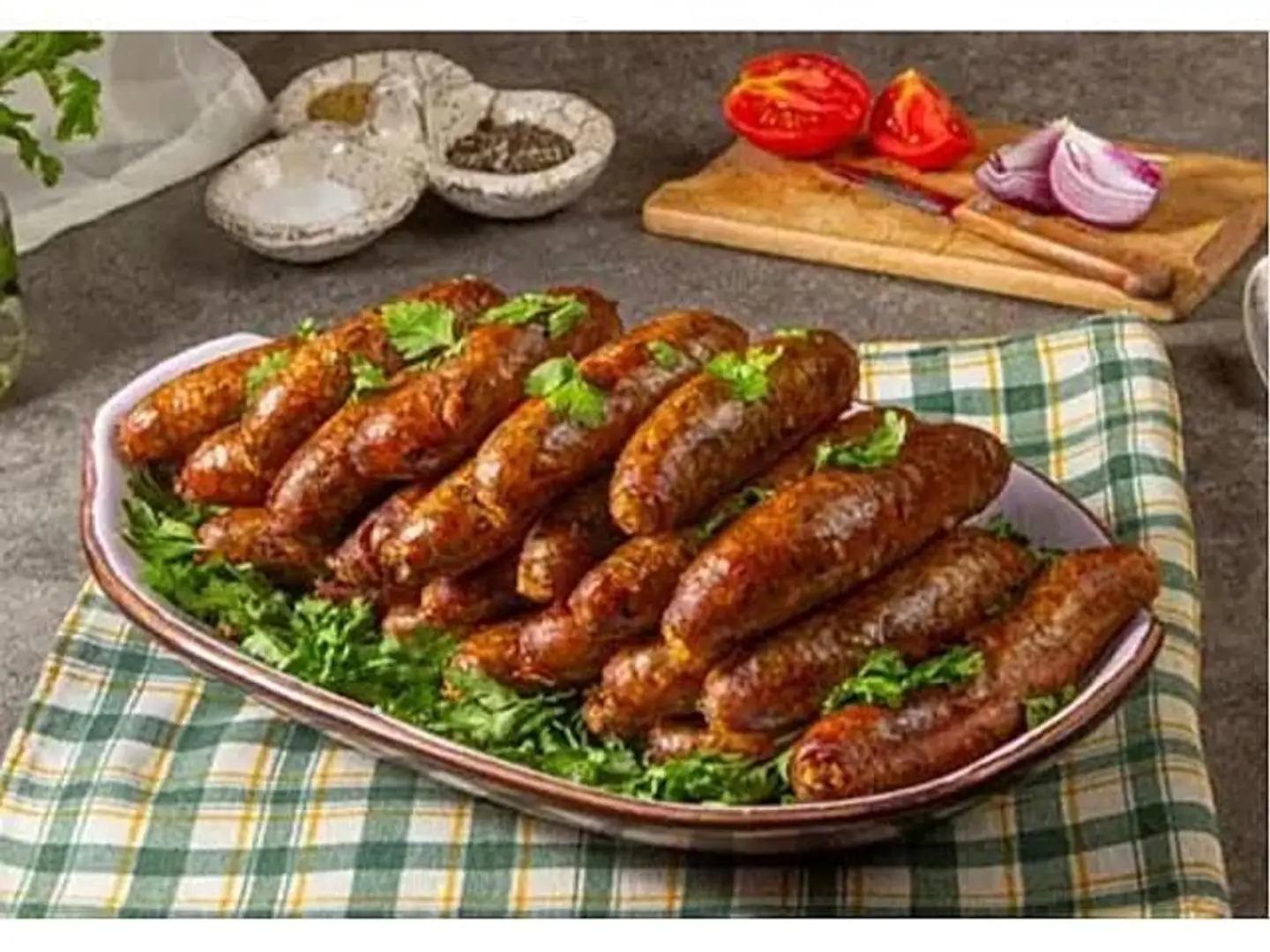 Stuffed Intestines With Rice