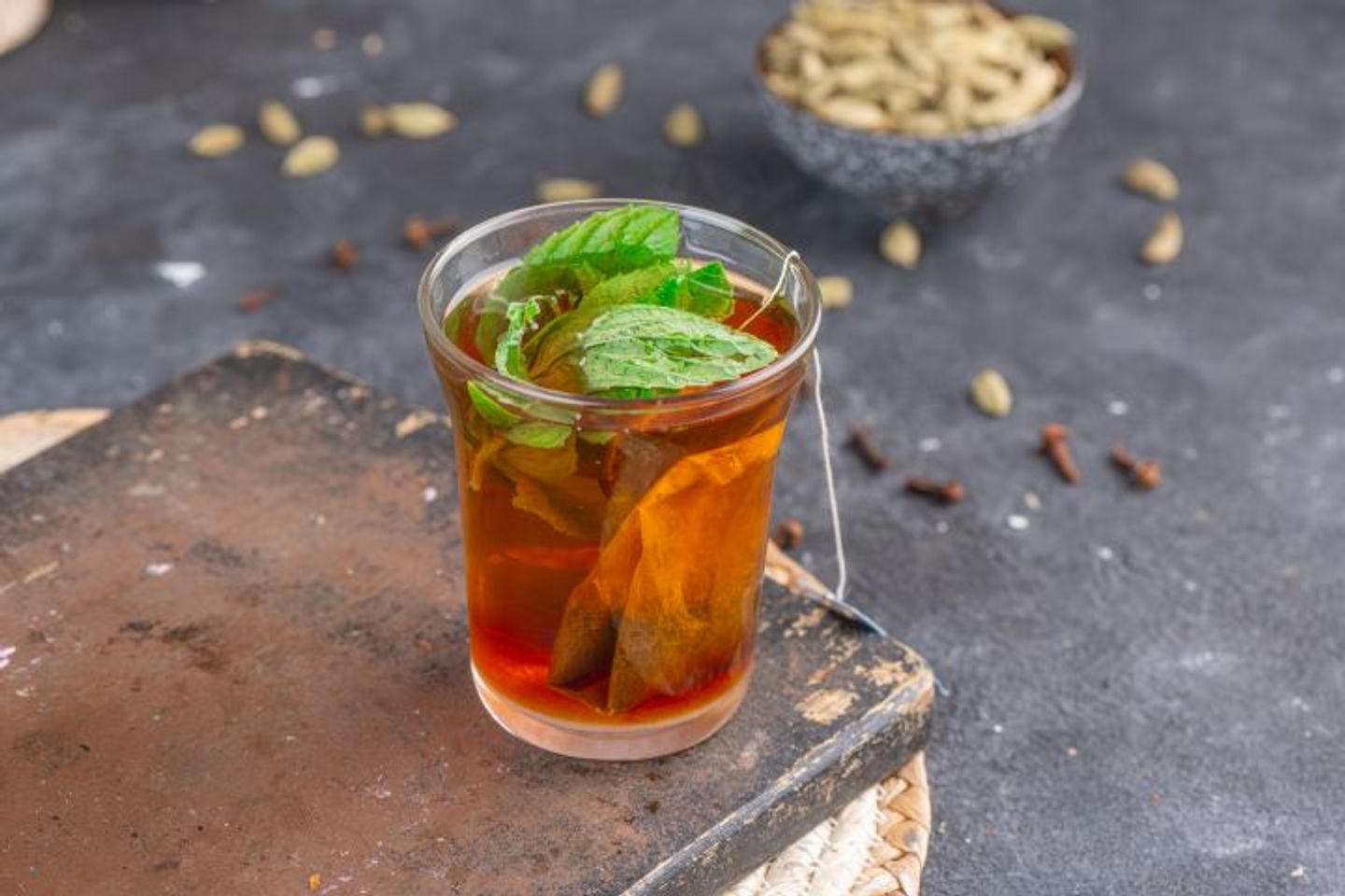 شاي مع نعناع