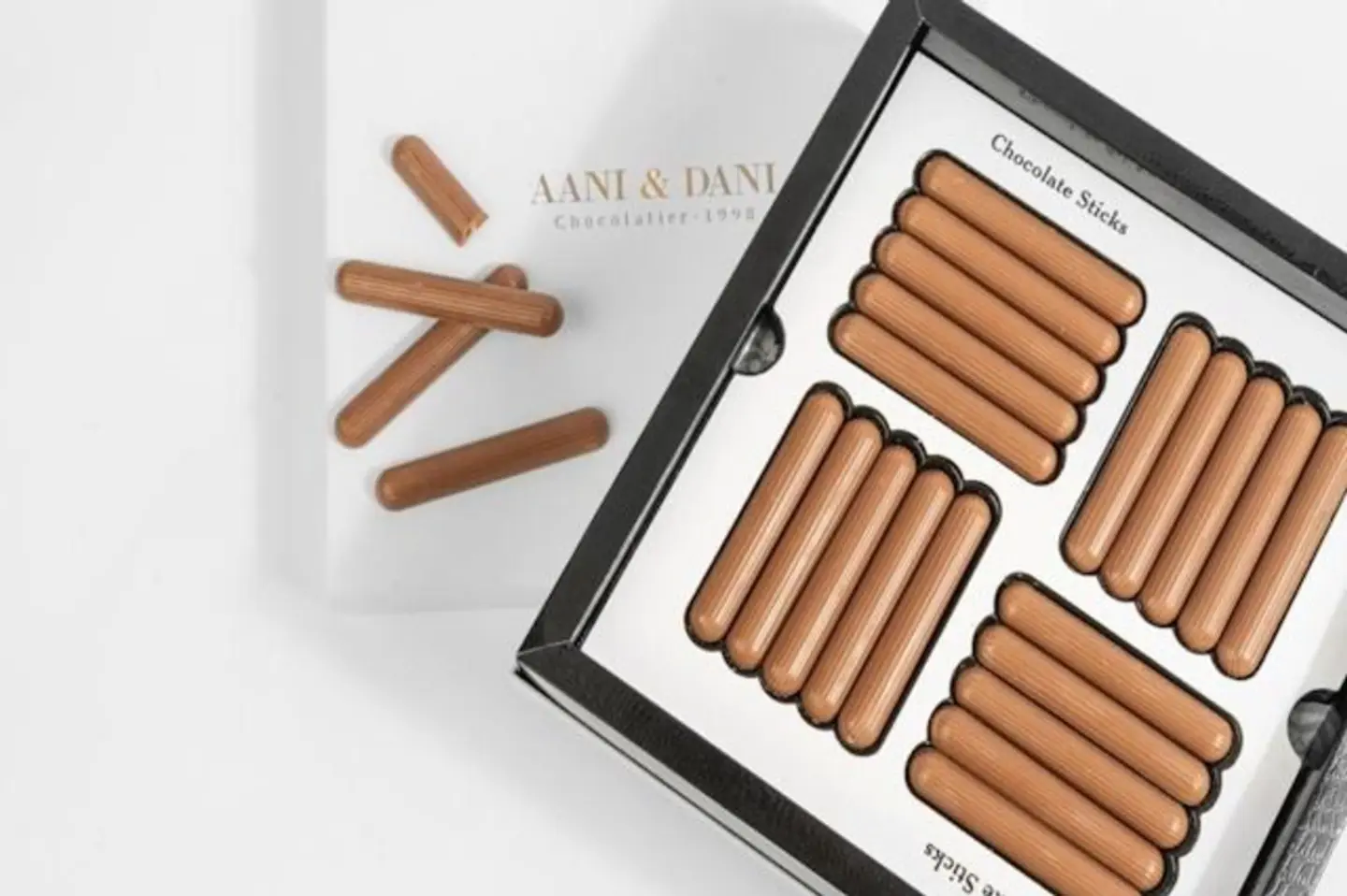 بوكس أصابع الشوكلاتة