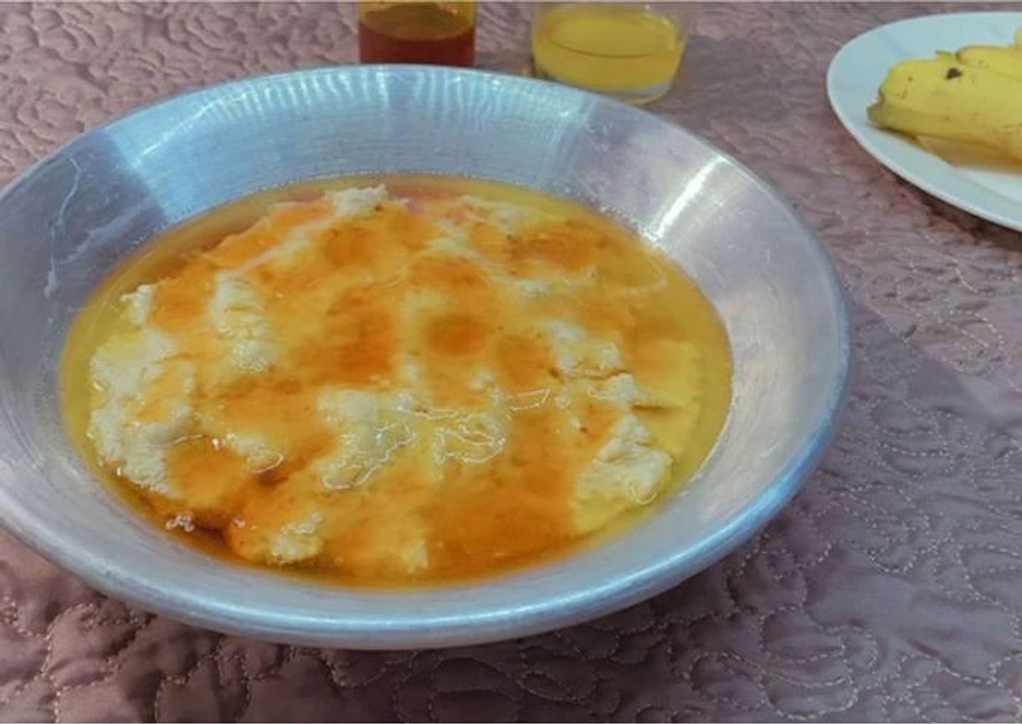 مرسى مع سمن وعسل بلدي