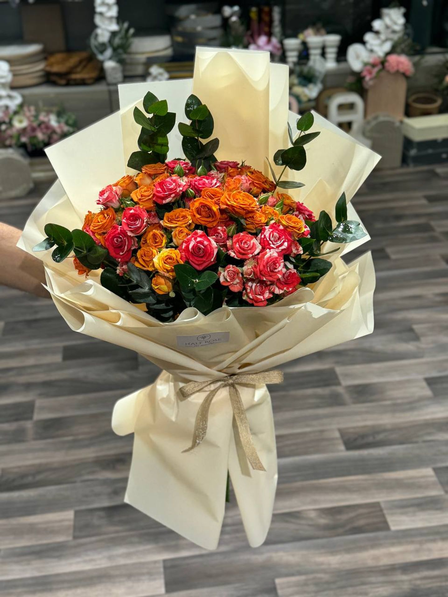 باقة رائعه بيبي روز