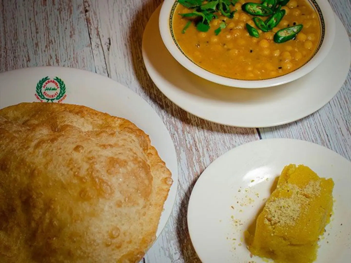 كاري الحمص مع البوري (2 حبة )