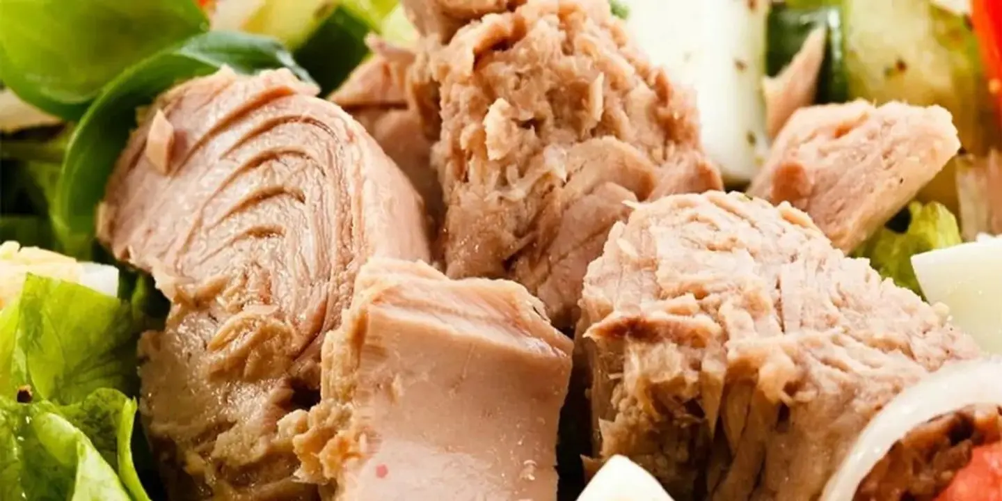 تونة بالشيبس