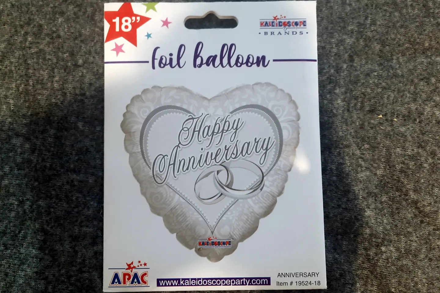بالون الذكرى السنوية