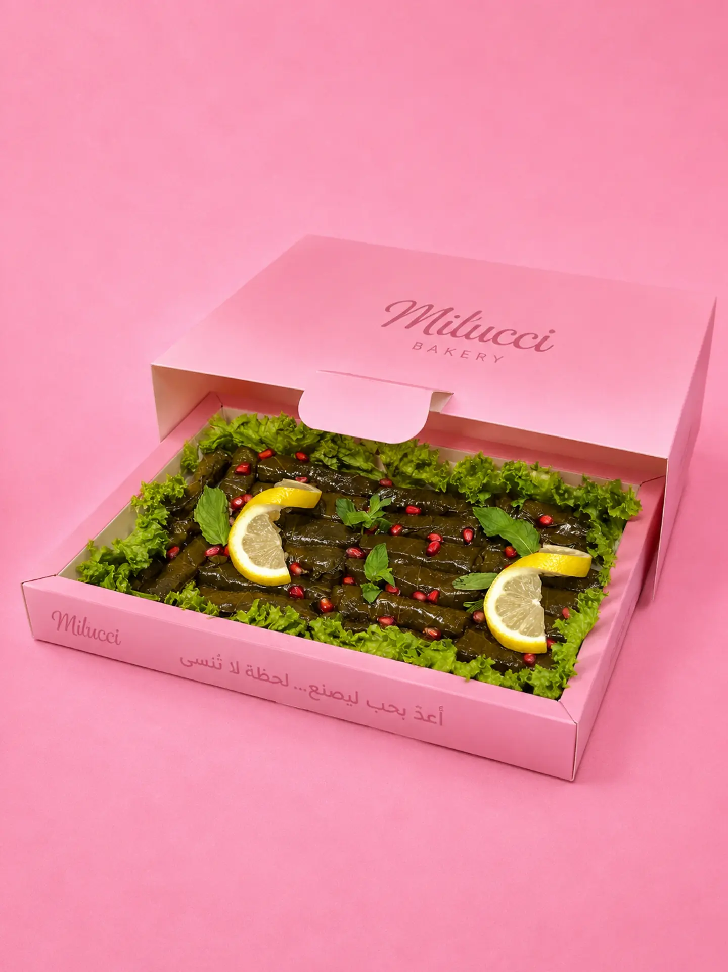 Milucci Grape Leaves - Middle