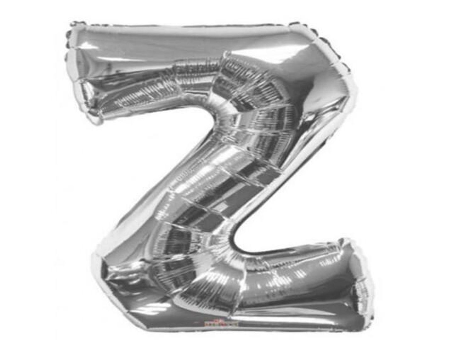 Letter Z Silver