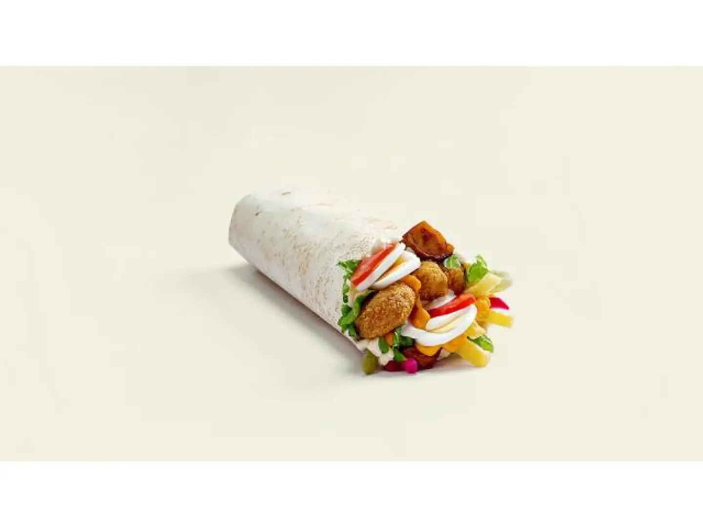 Mixed Falafel With Egg