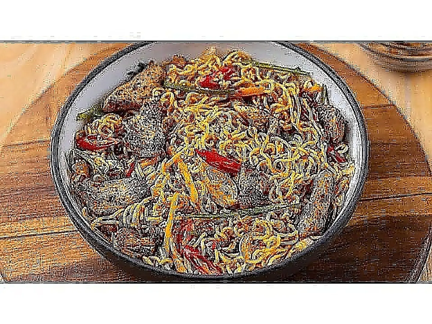 نودلز بالدجاج