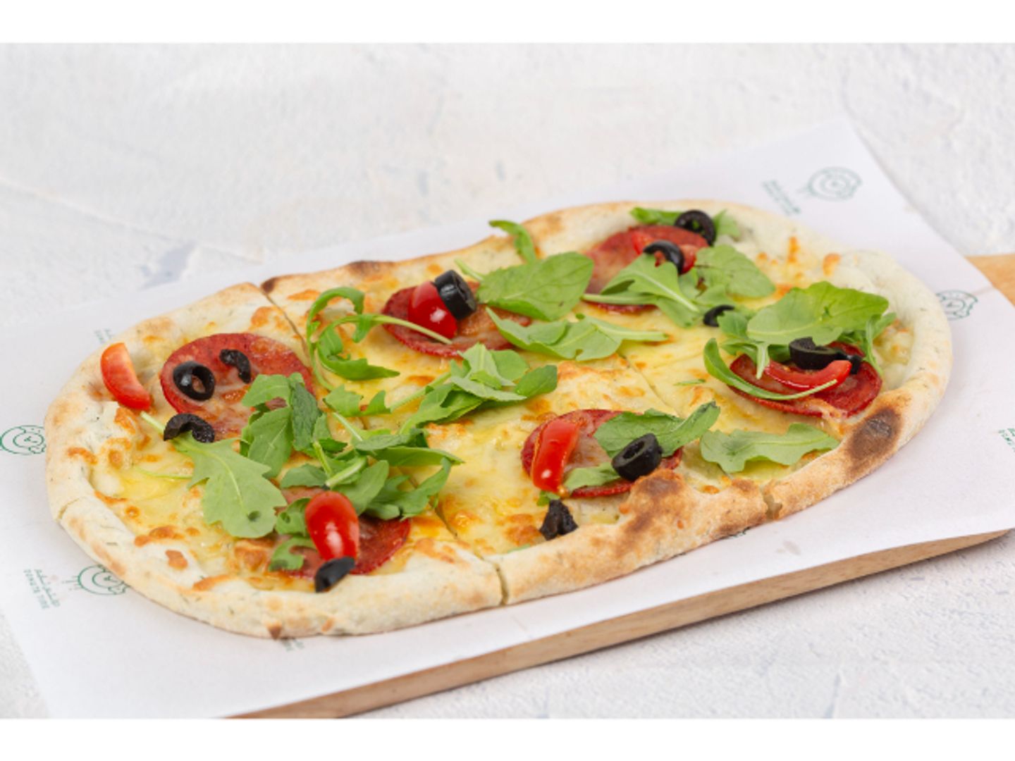 Pepperoni Manakish