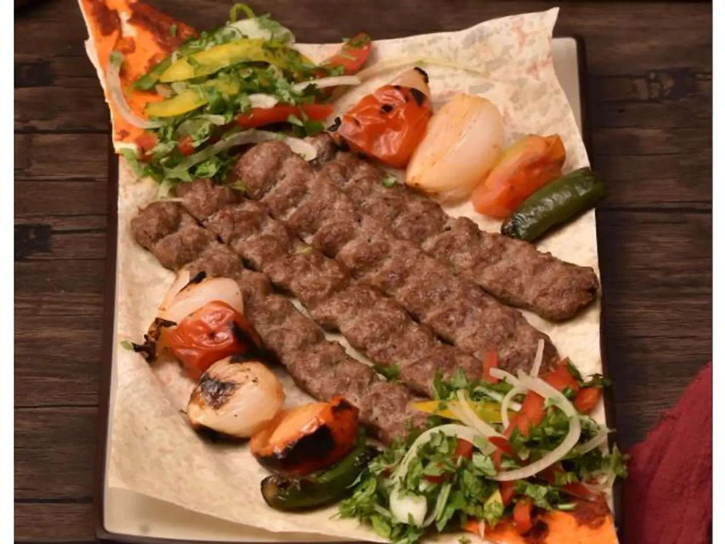 Beef Kebab For One