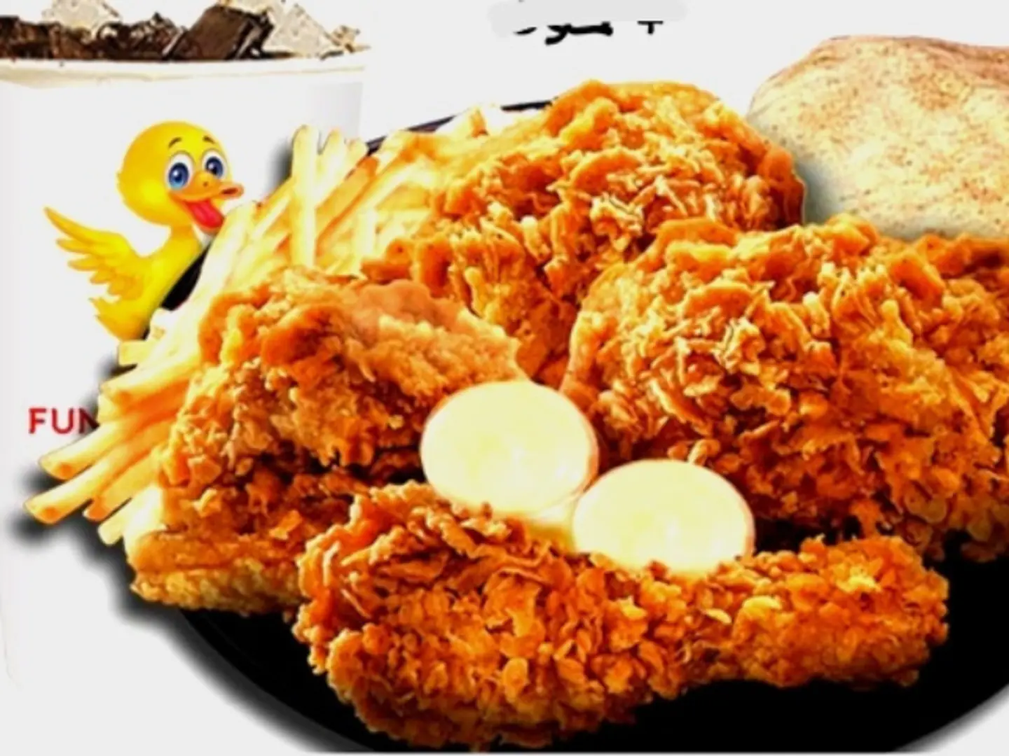 وجبة بروستد