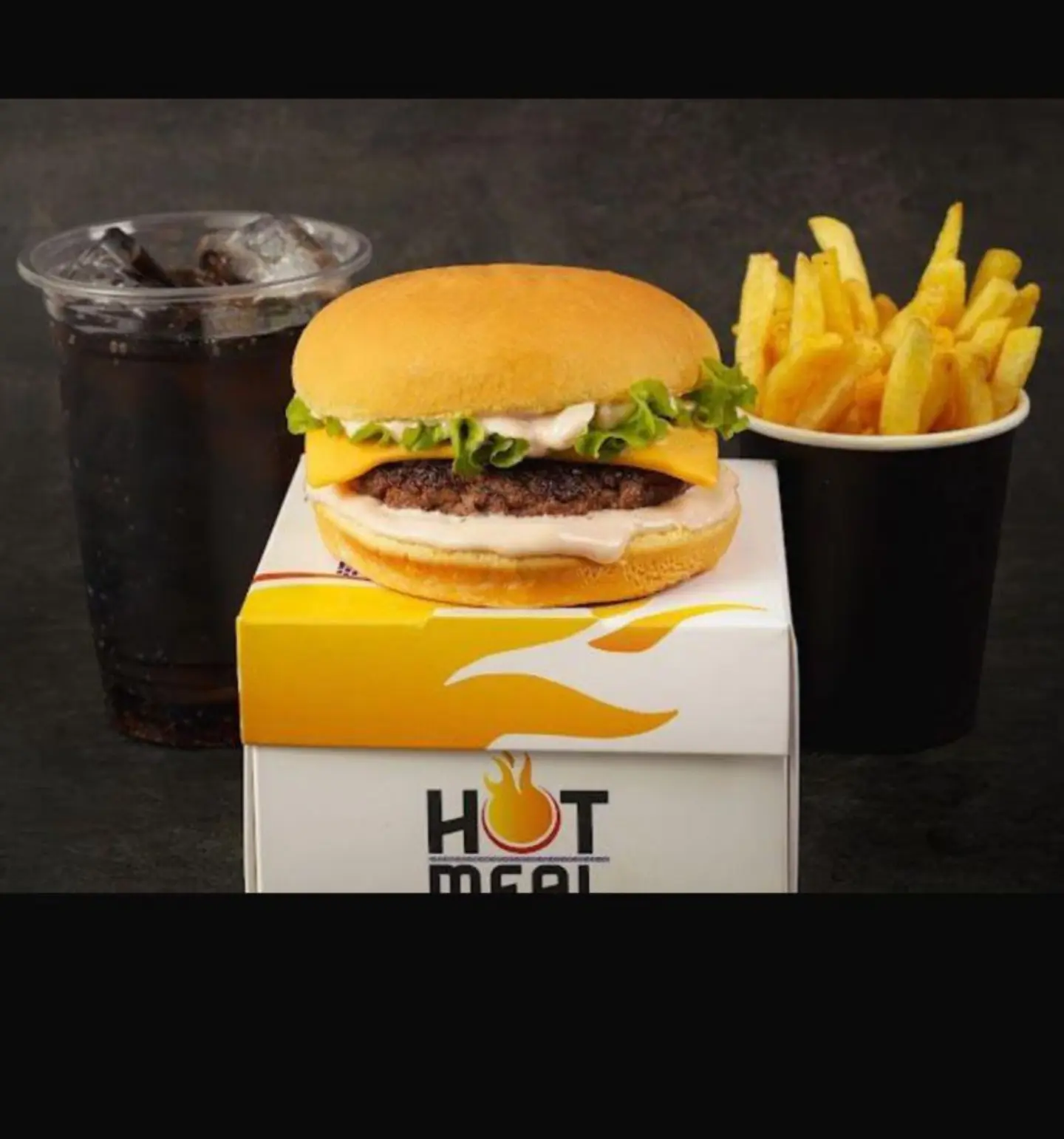 Beef Burger With Mustard And Honey - Regular