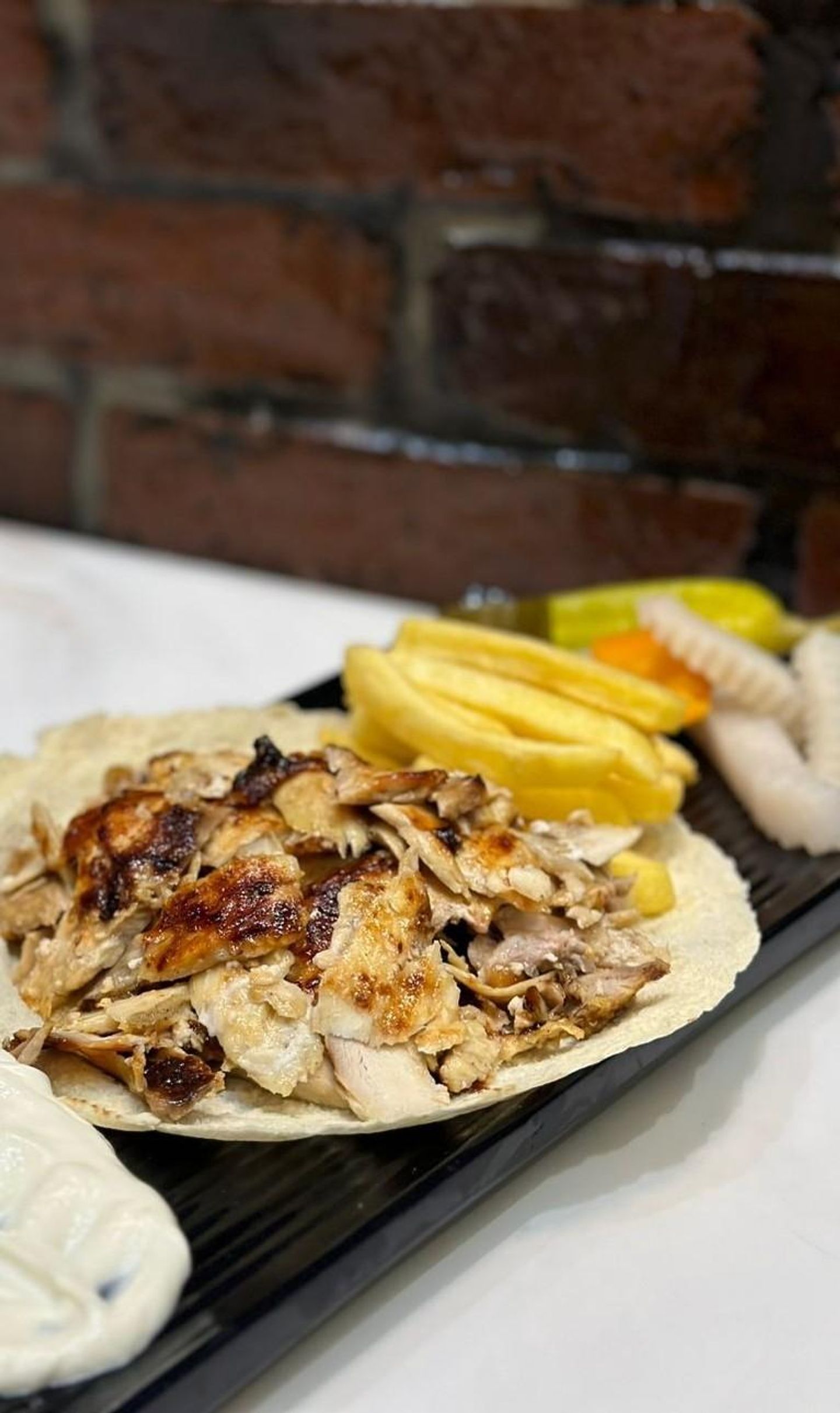Shawarma Plate