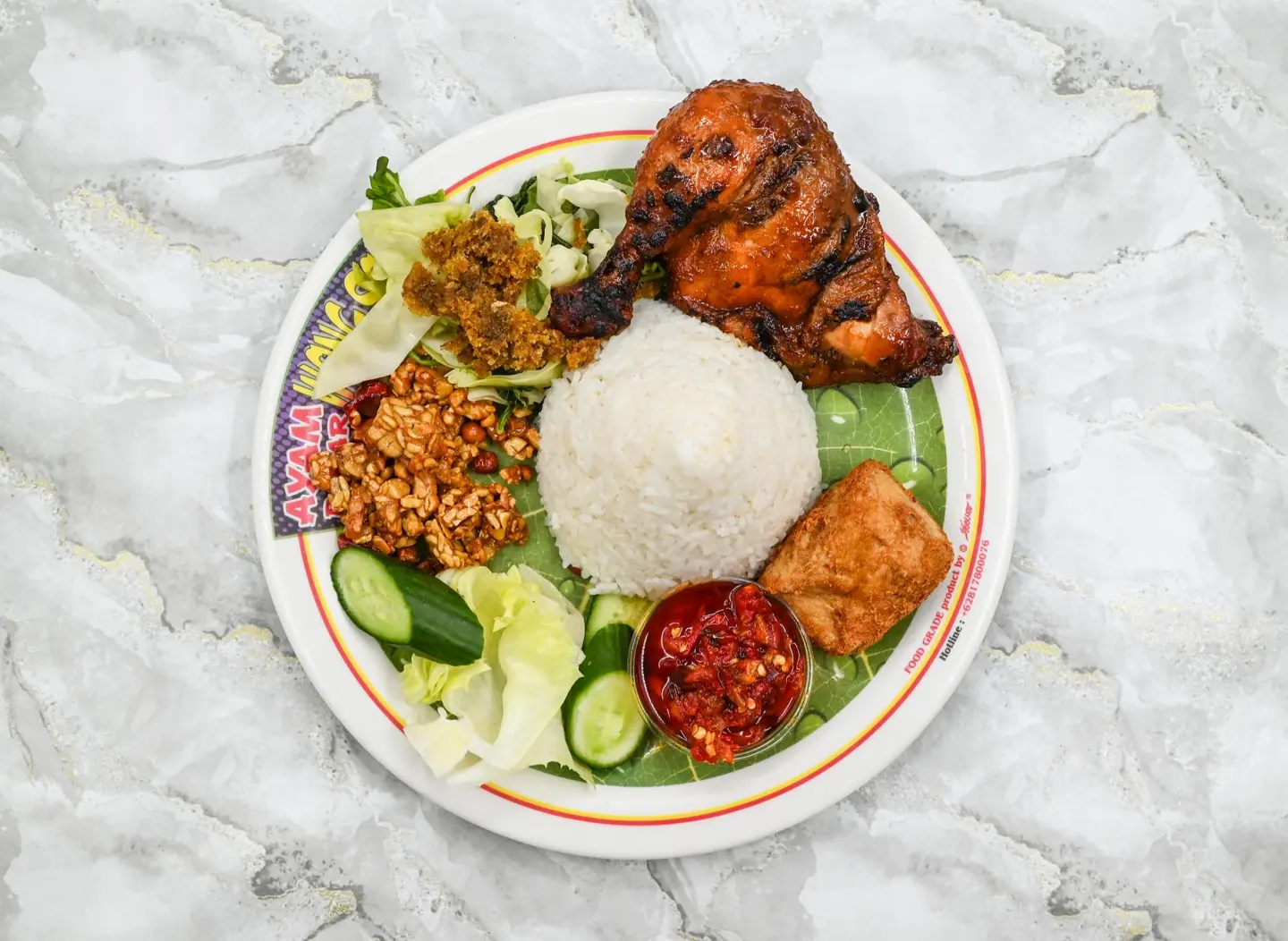 Paket Ayam Bakar