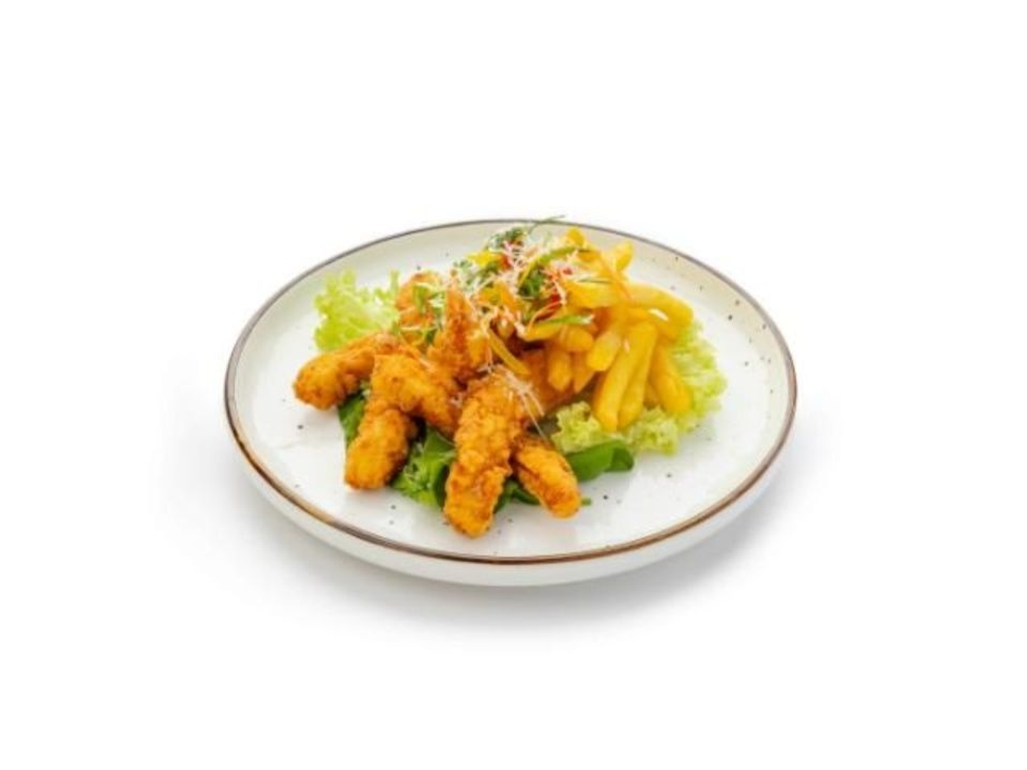 Crispy Chicken Fingers