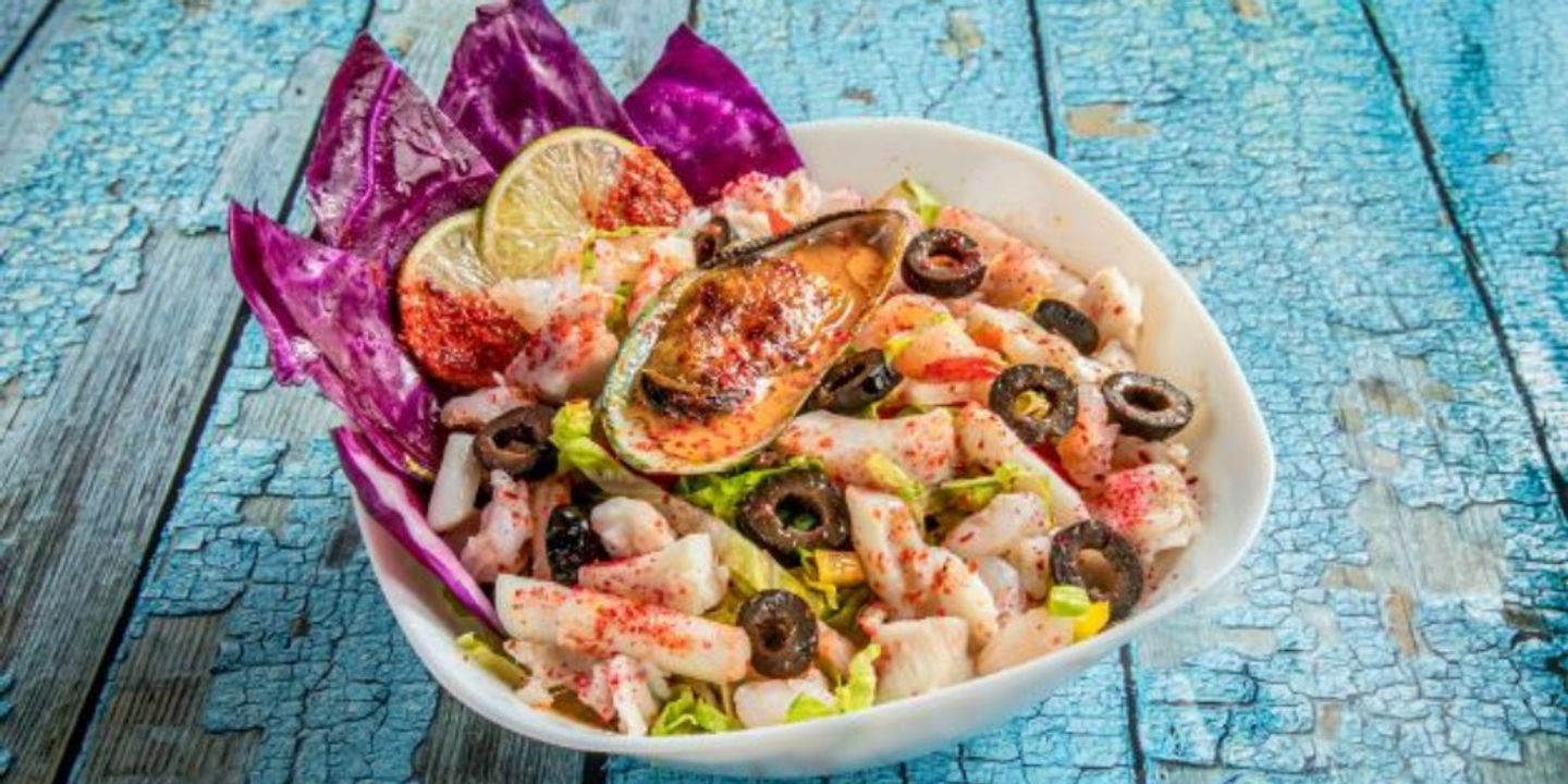 Fish Factory Salad