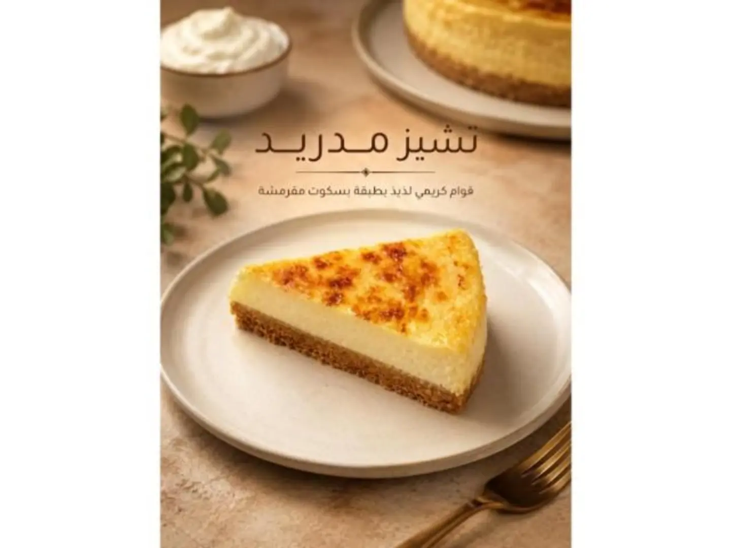 Madrid Cheesecake