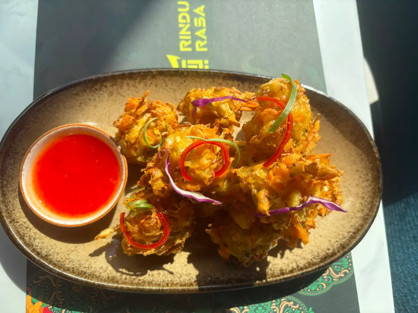 Bala Bala Indonesian Fritters