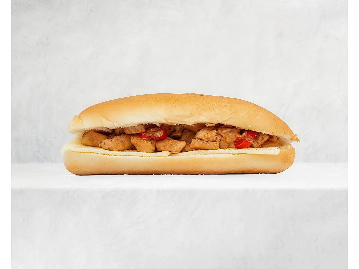 ساندوتش دجاج مكسيكي