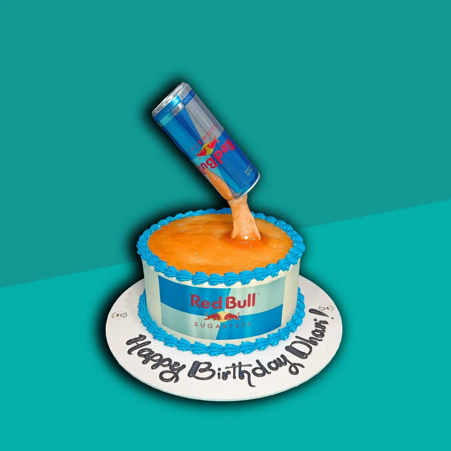 Red Bull Cake