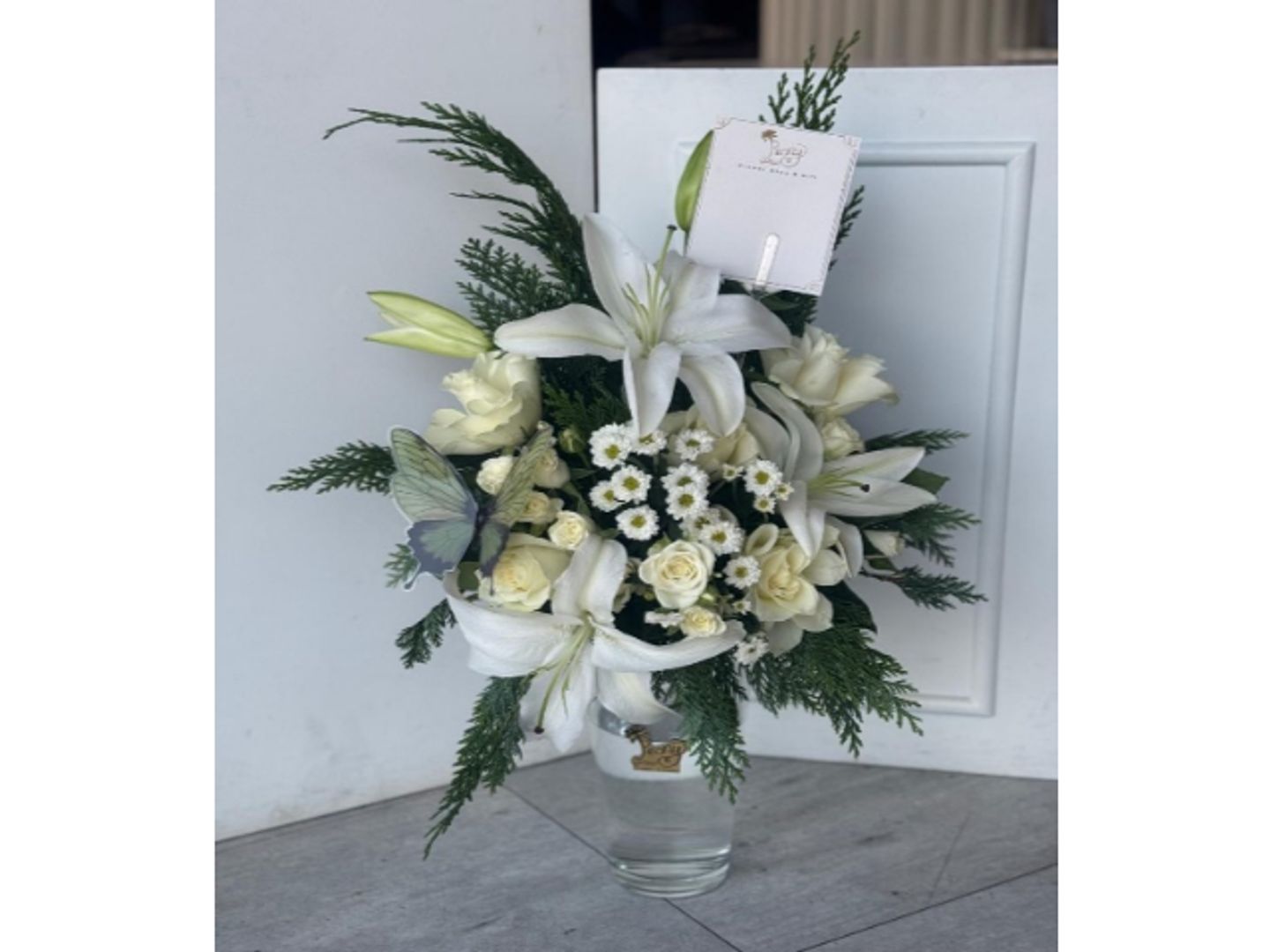 White Purity Vase 94