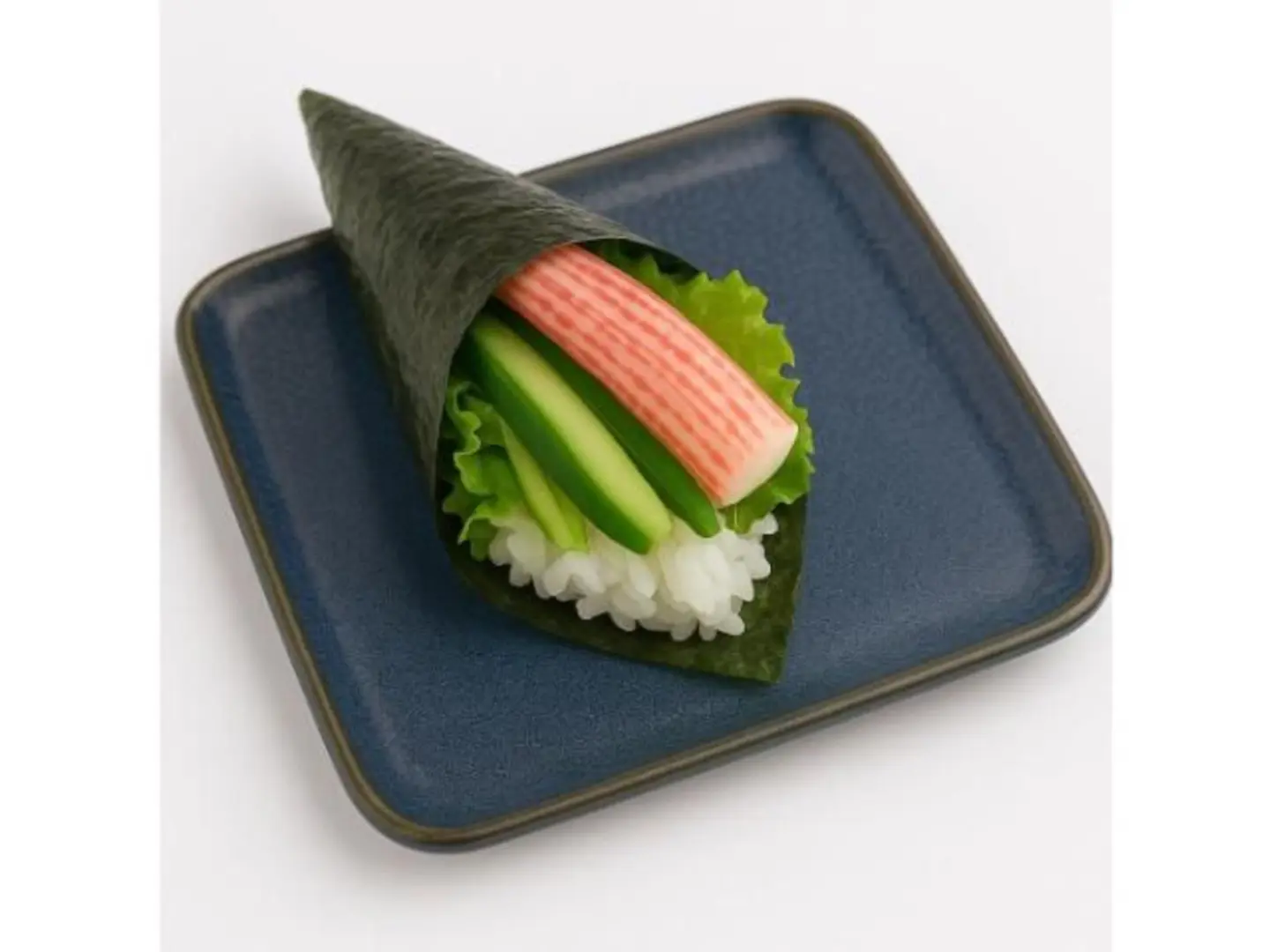 Sushi Crab Temaki