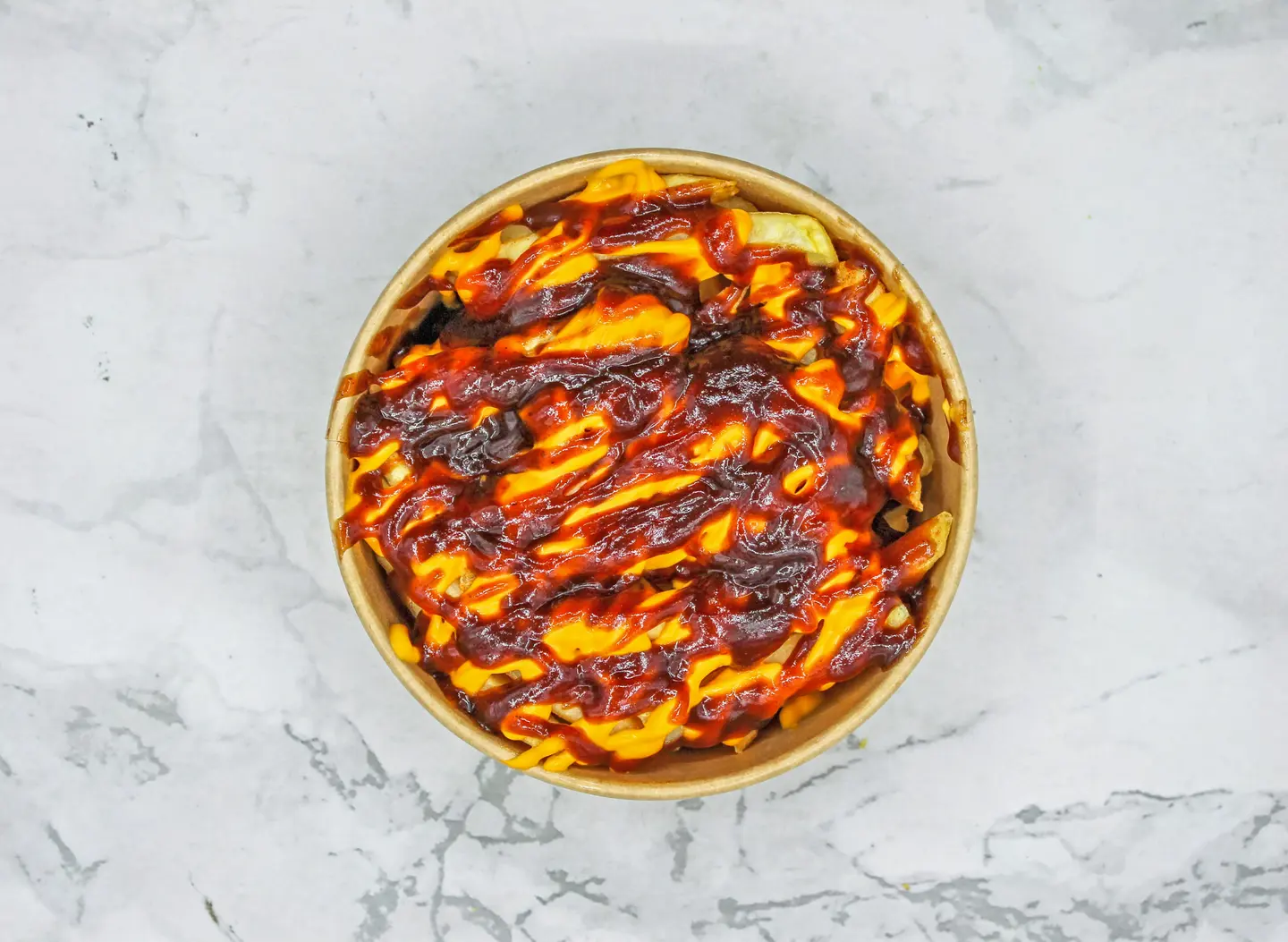 Barbecue Sandwich Fries