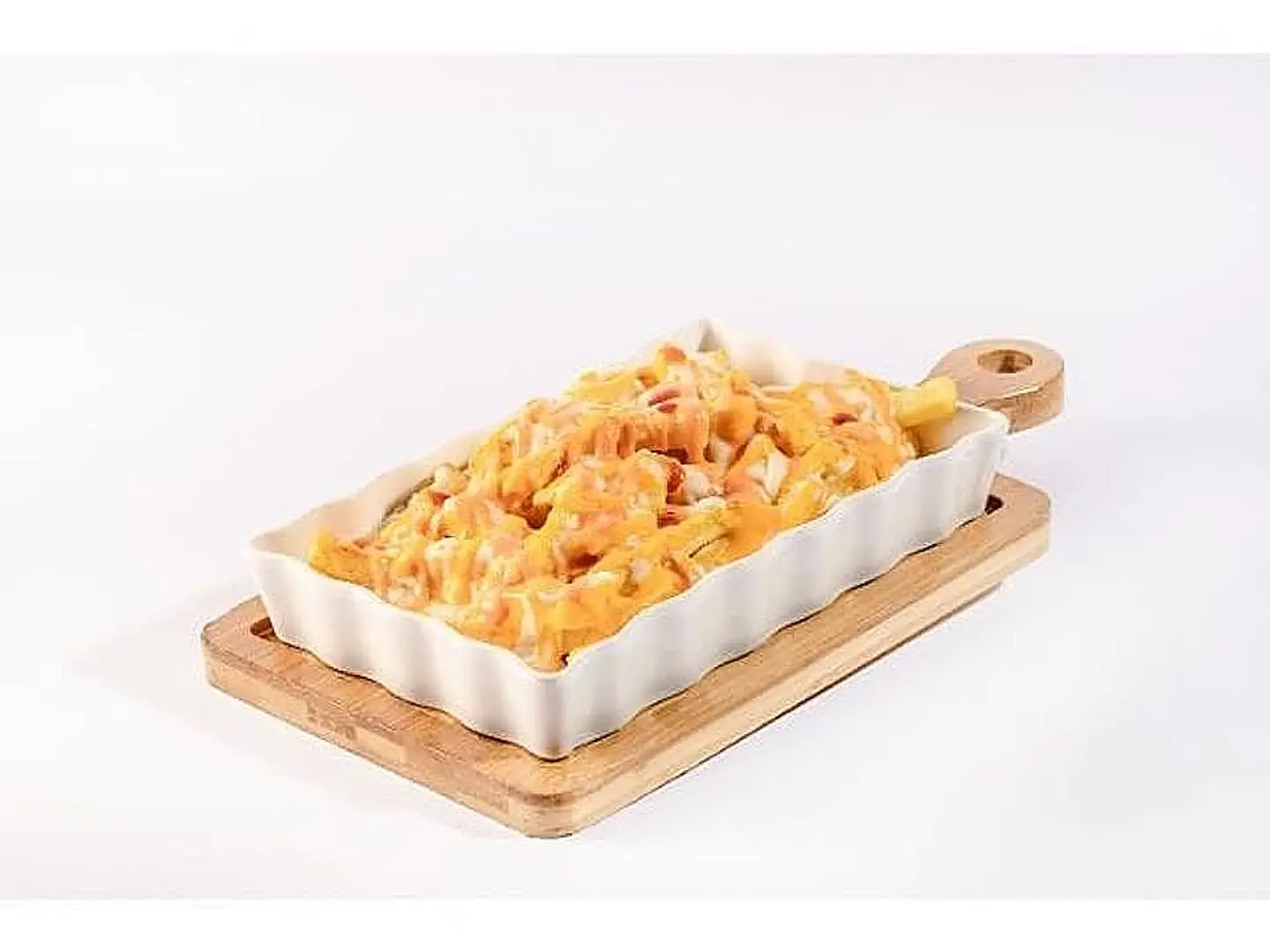 بطاطس بمزيج الأجبان