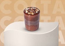 بودنغ شوكولاتة البندق