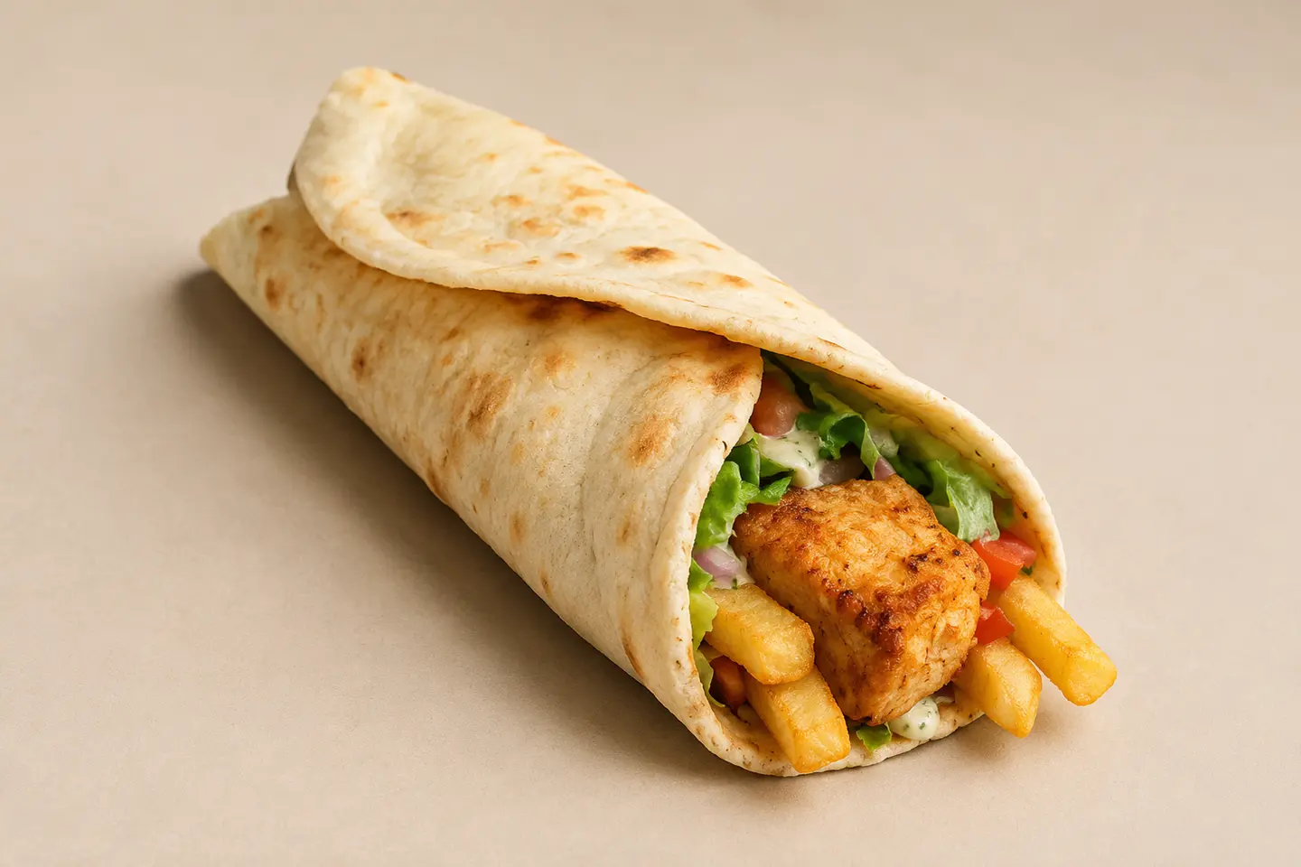 Hejazi Chicken Limbs Sandwich