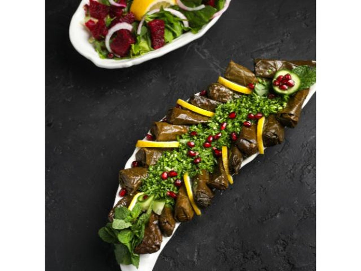 6 Vine Leaves