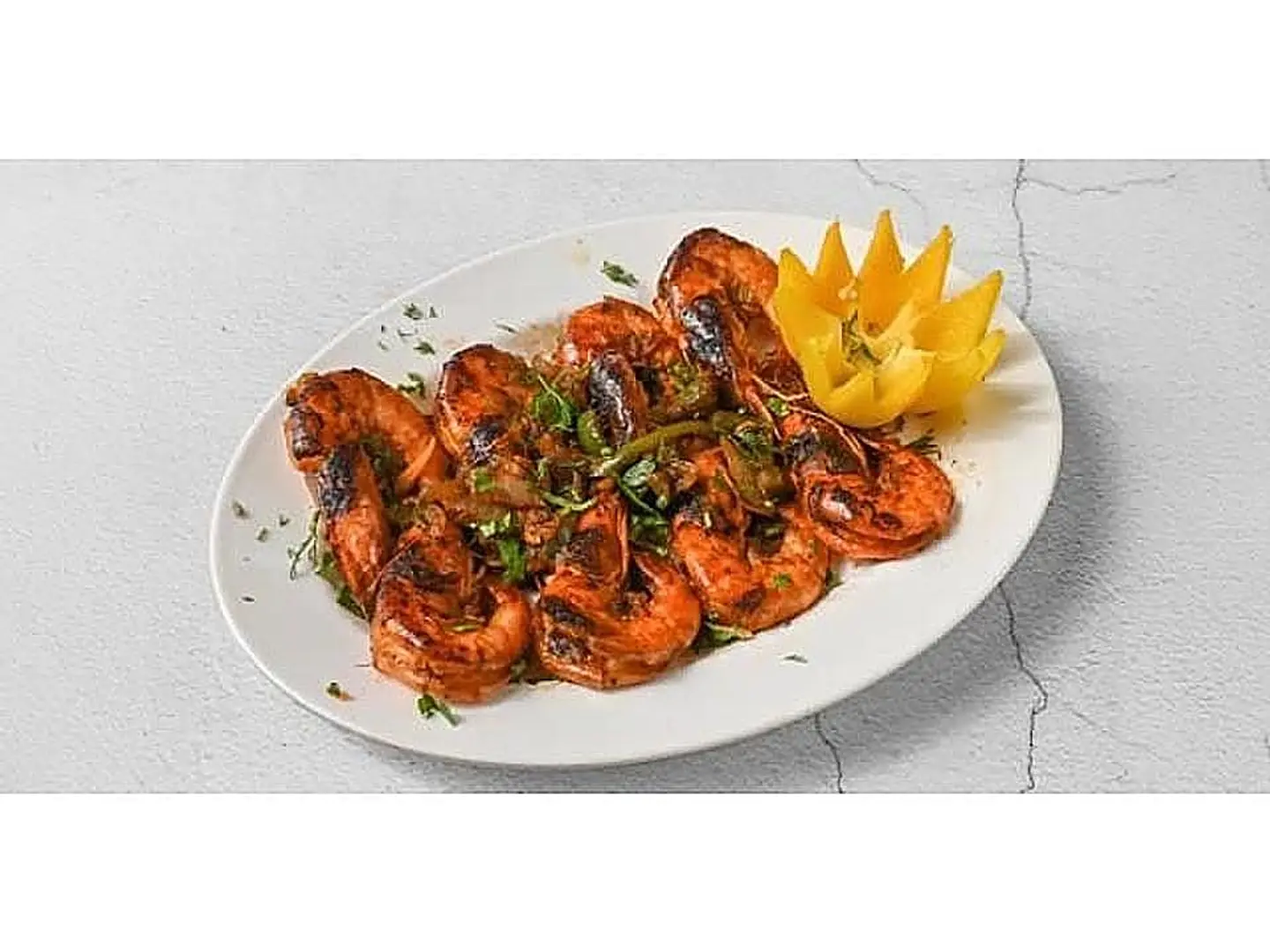 Grilled Shrimp