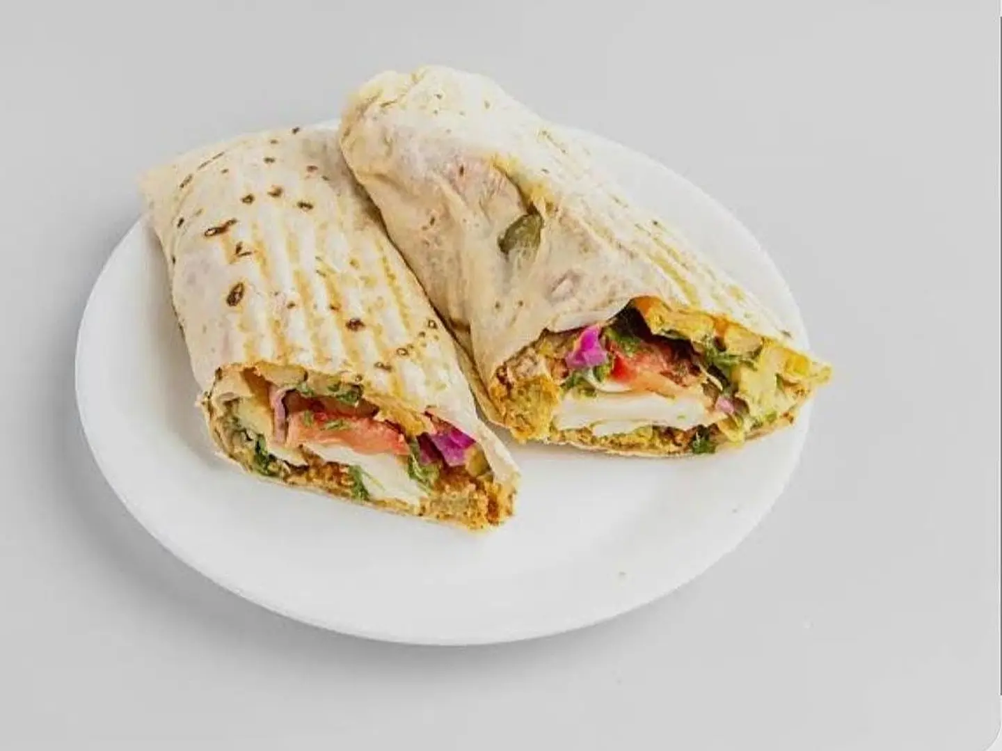 Falafel Sandwich With Pie