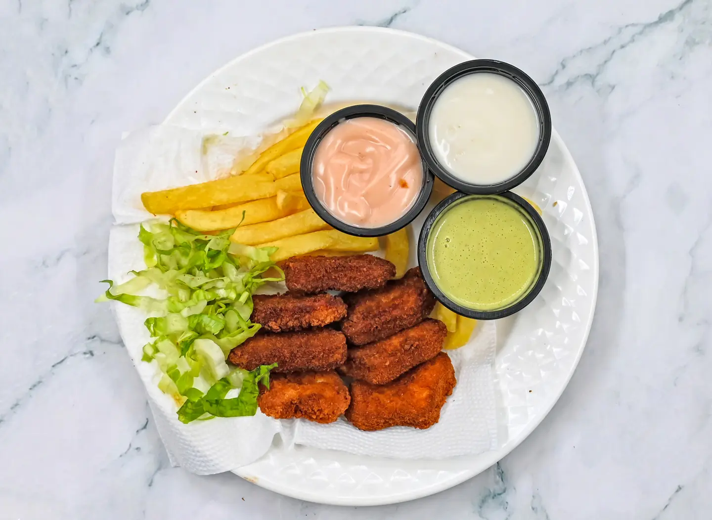 Boneless Chicken Meal
