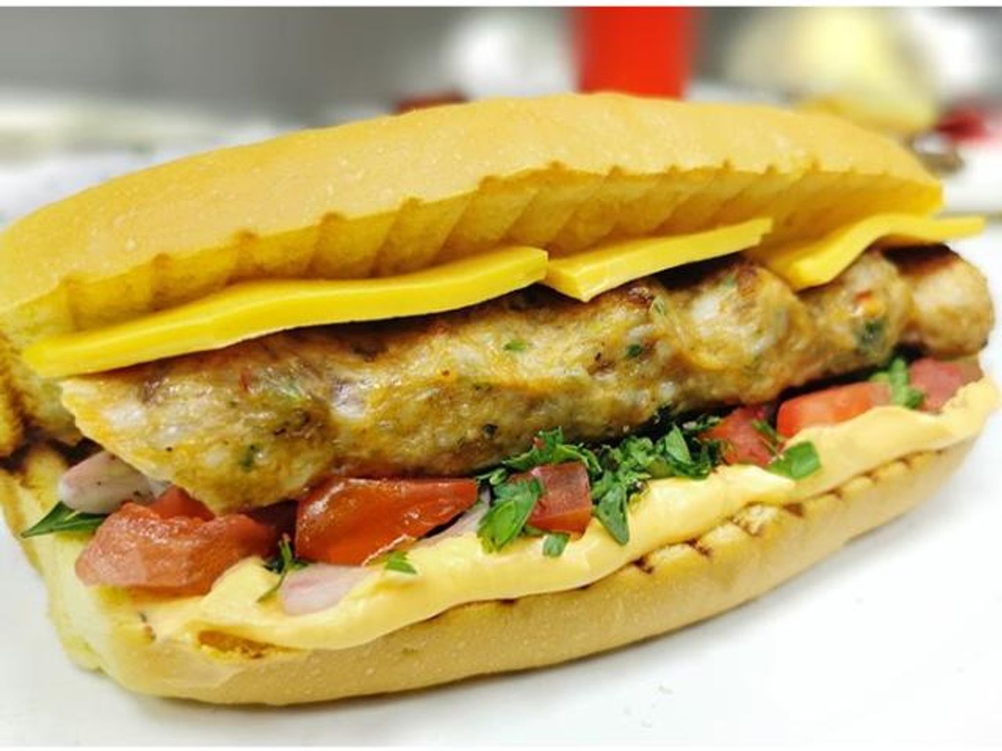 مشوي دجاج بريوش