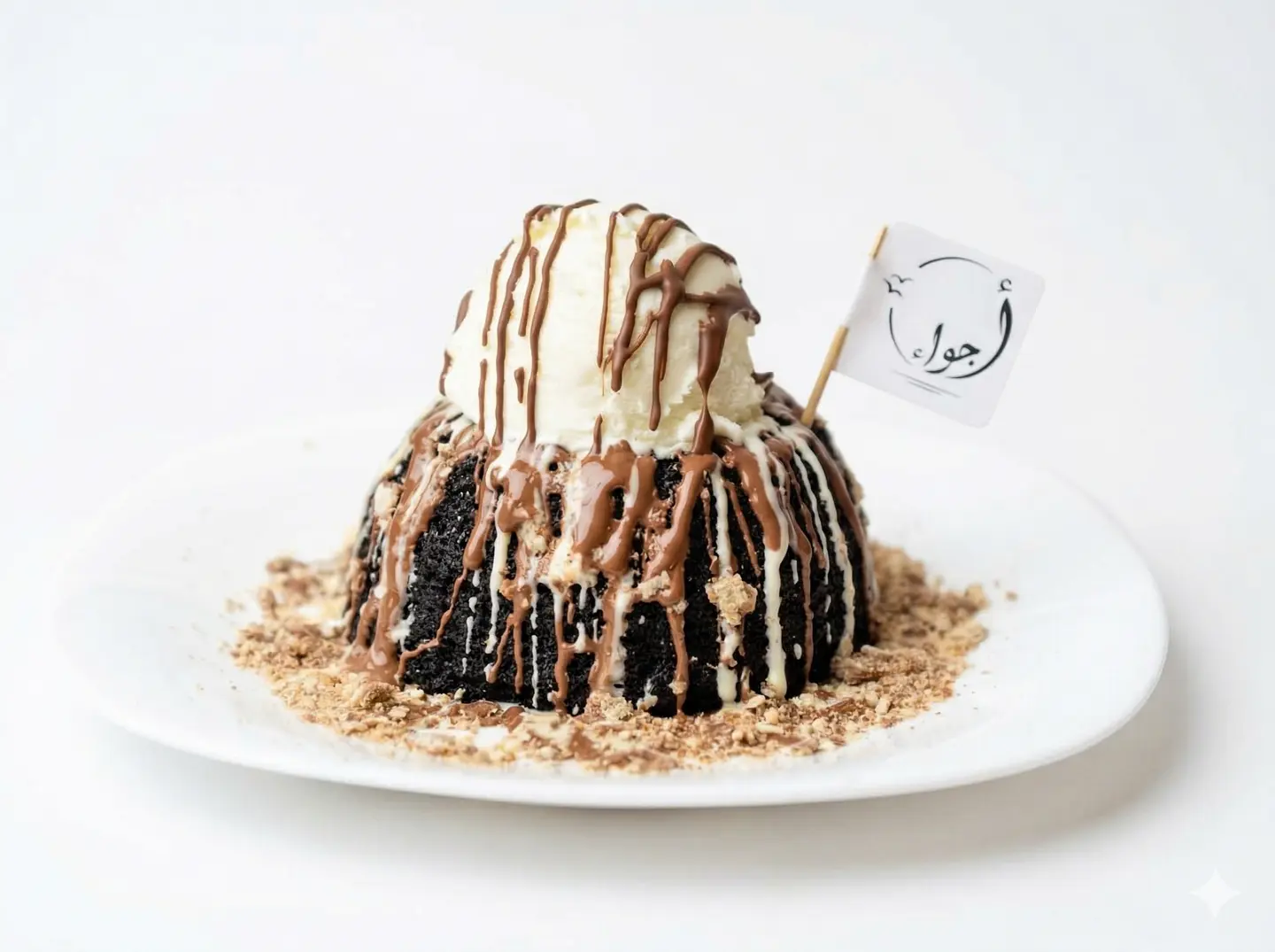 مولتن شوكولاته