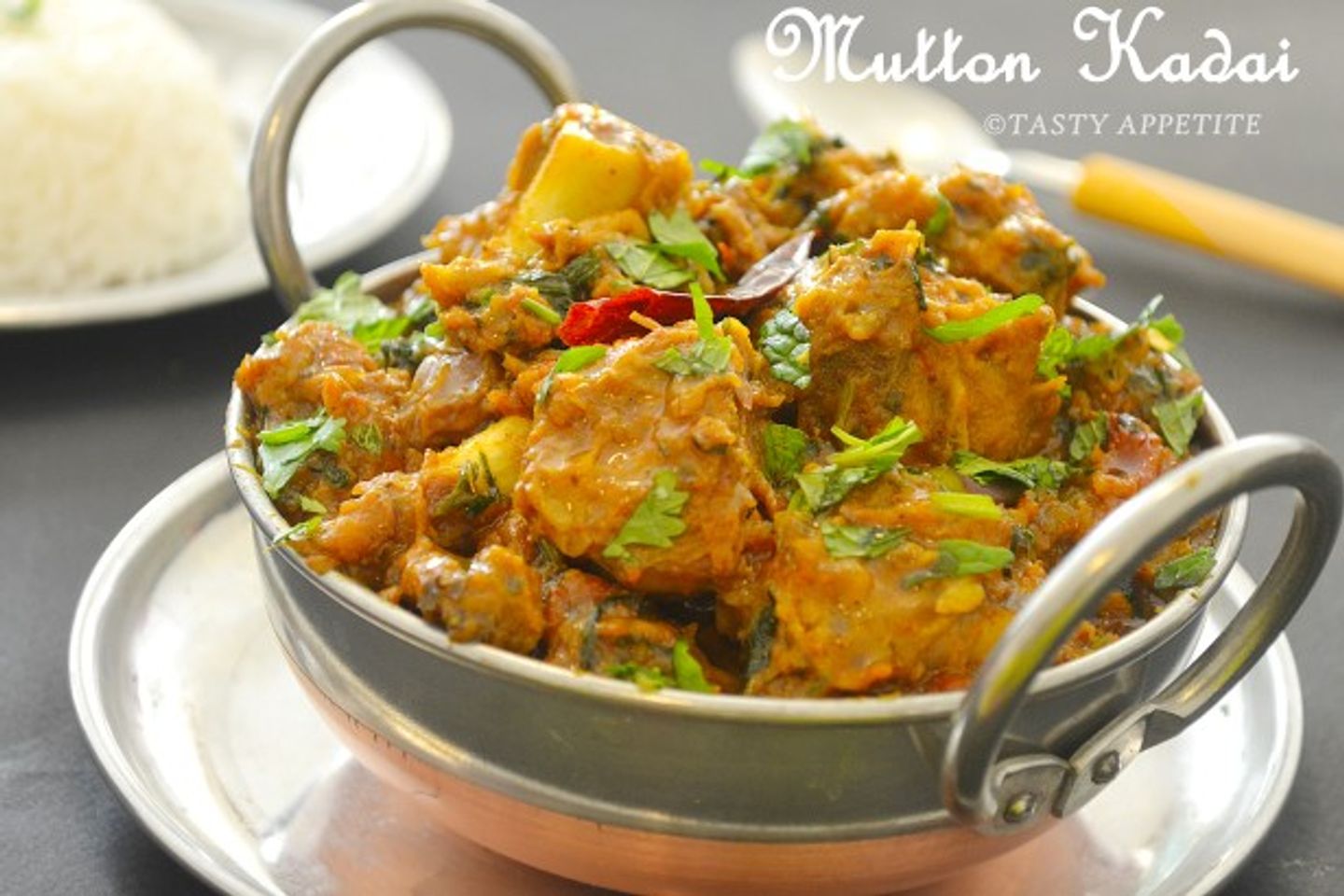 Mutton Kadai