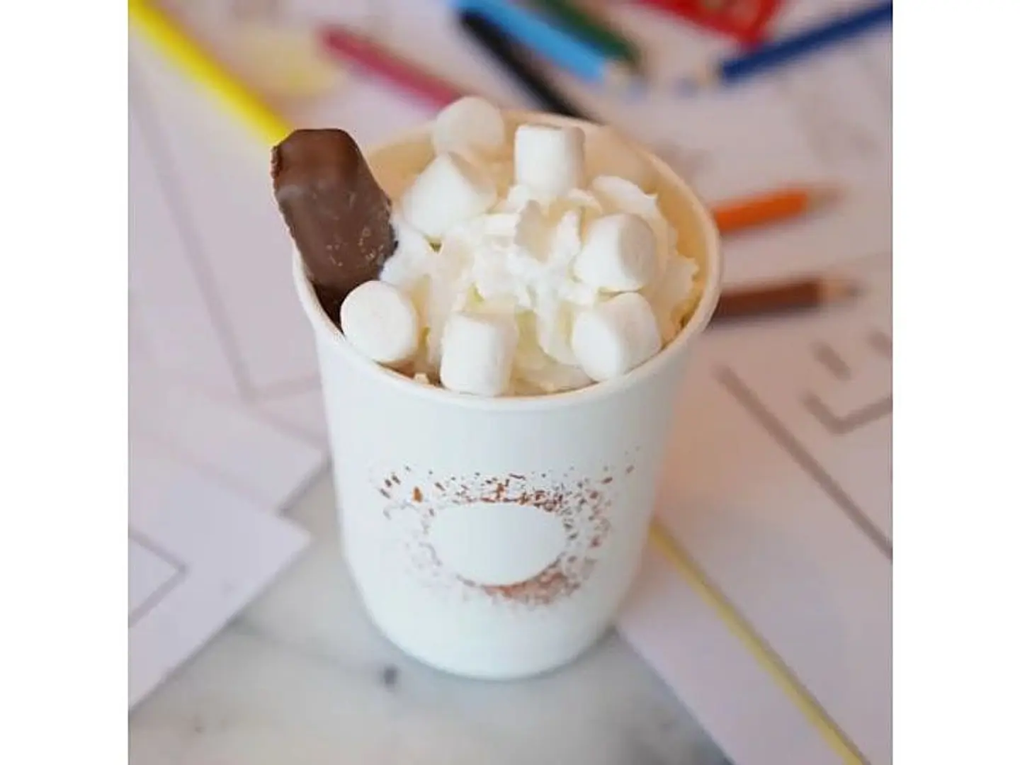 Mini Hot Chocolate