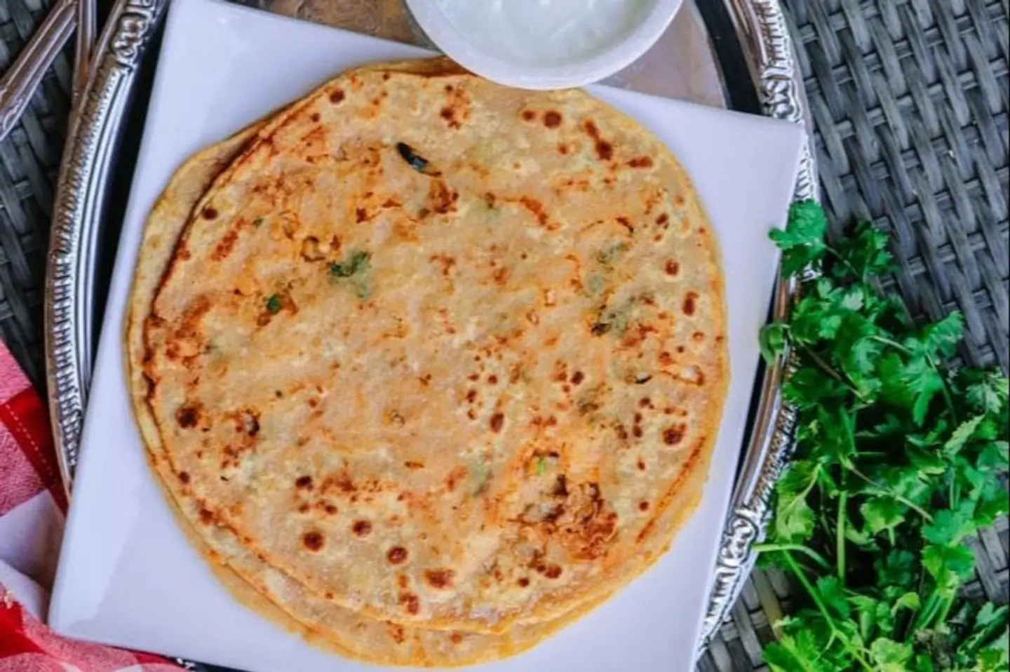 Mooli Paratha