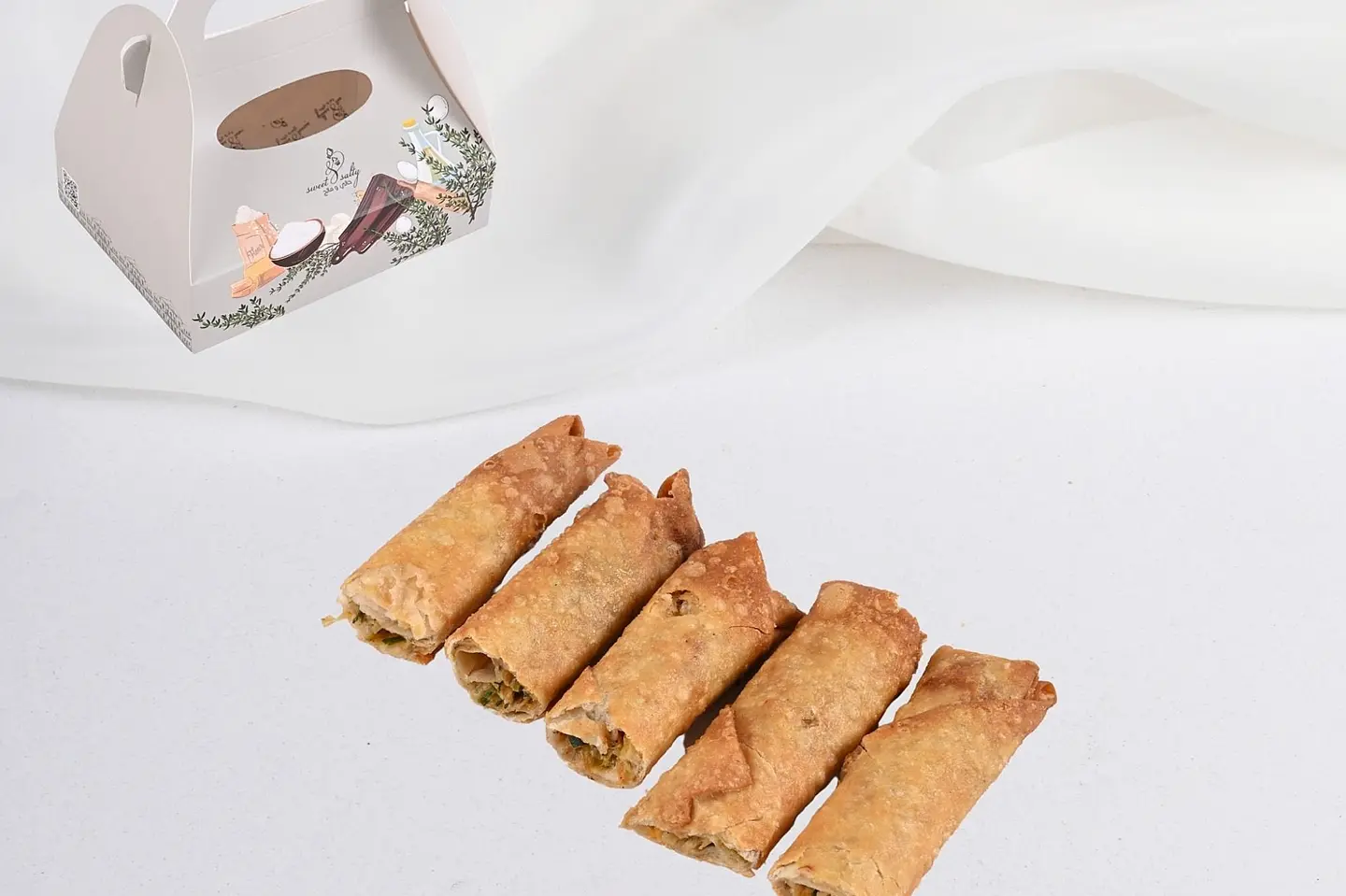 Spring Roll Five Pieces