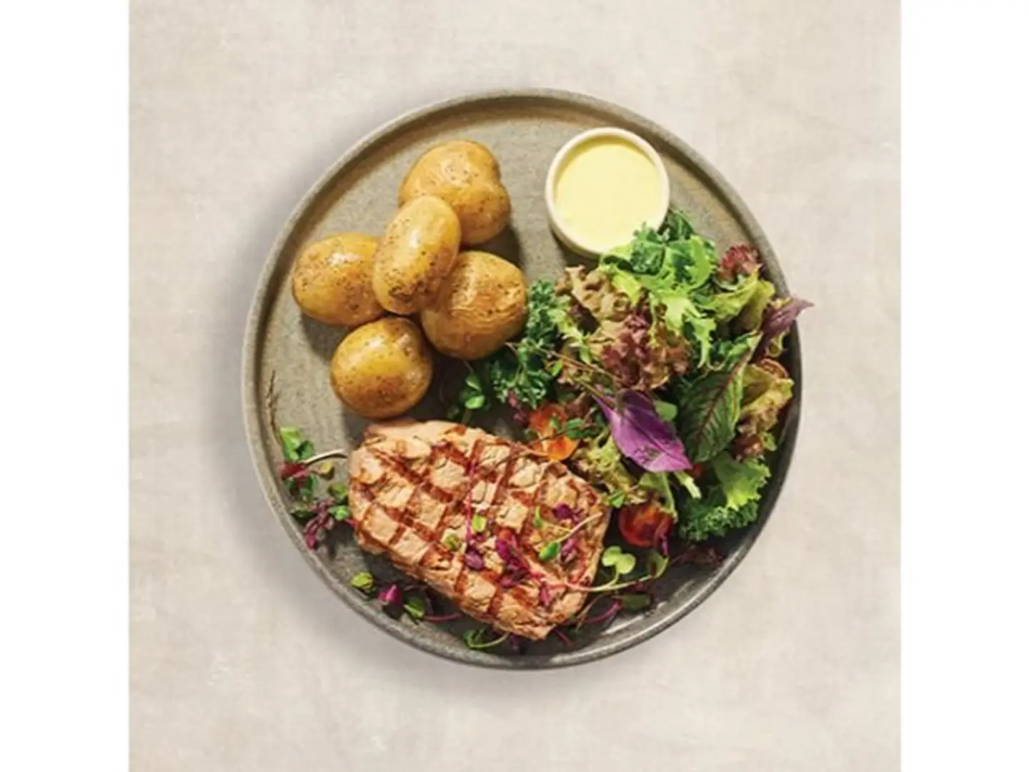 Grilled Tenderloin Steak