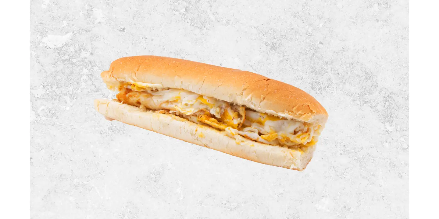 Fried Egg And Cheese Sandwich