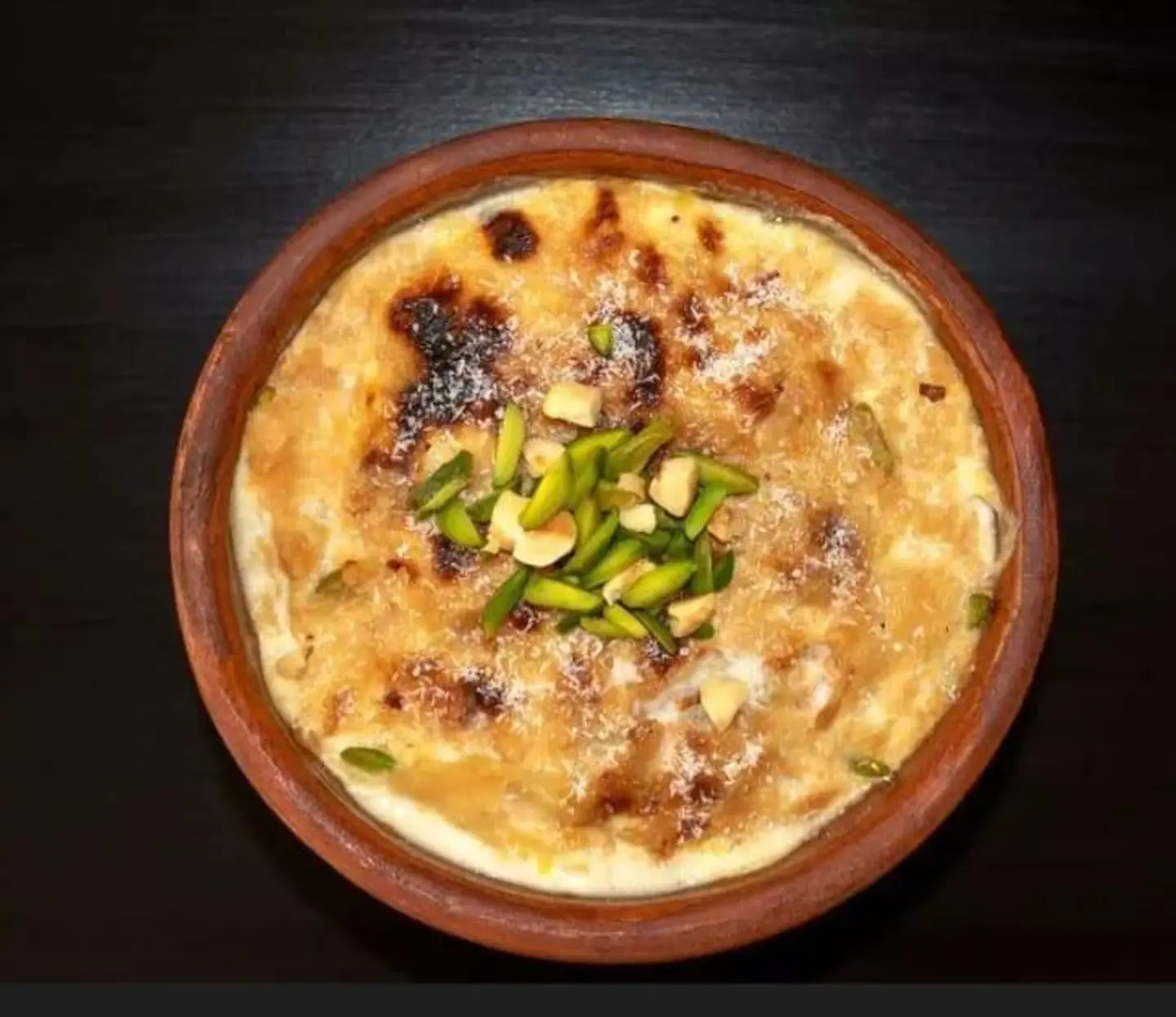 Umm Ali Honey And Nuts