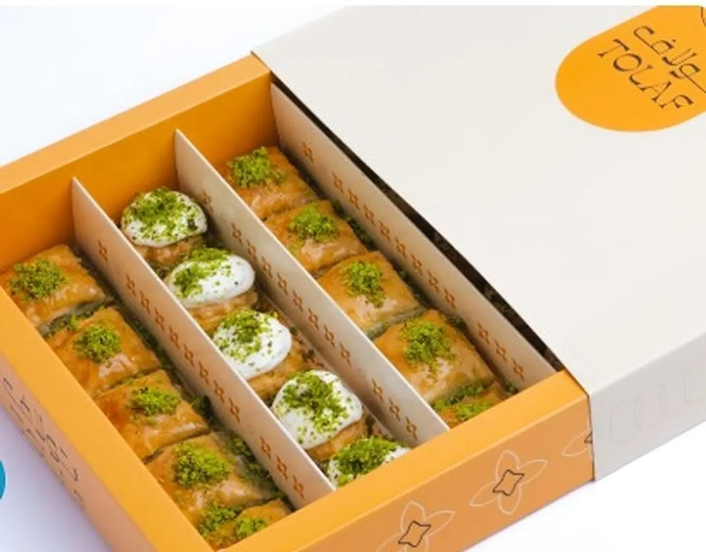 Box Baklava Mix