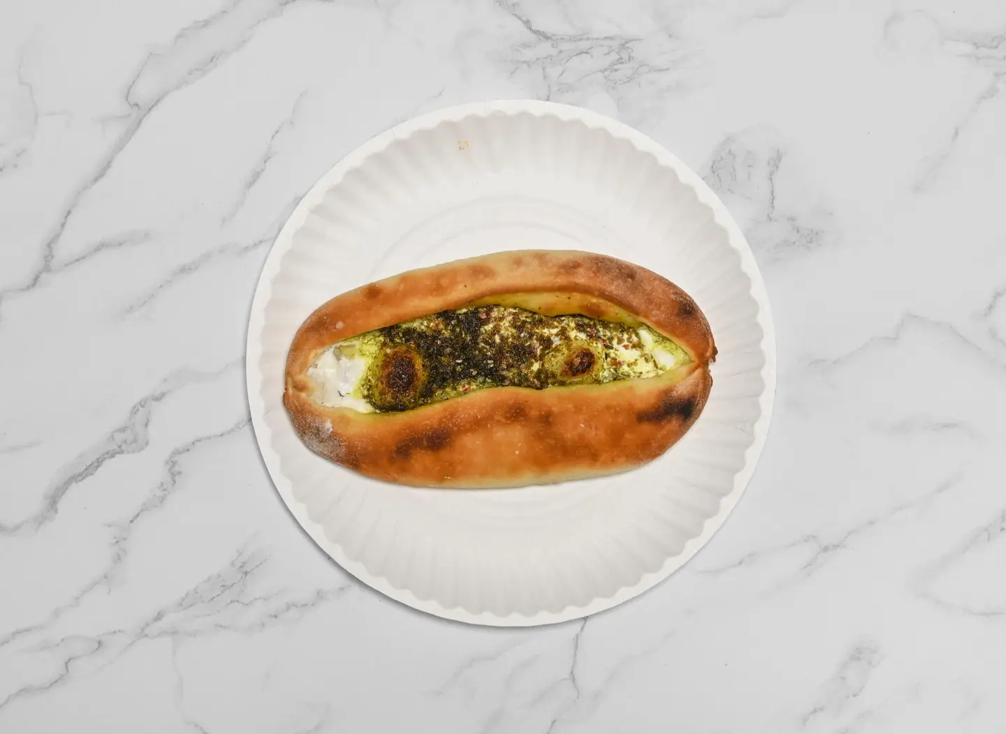 Labneh Pie With Thyme